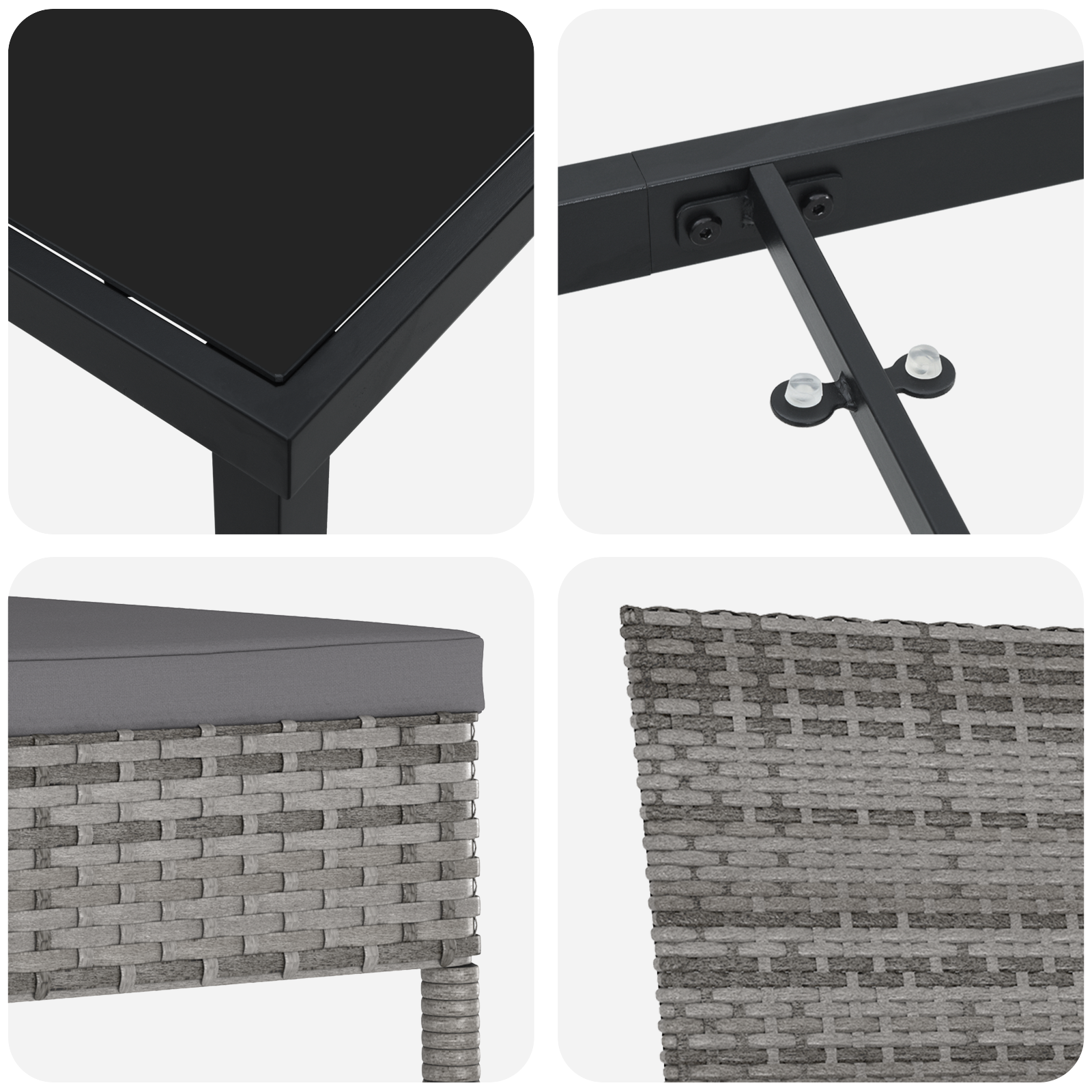 Комплект Градински Трапезарни Столове - Image 9