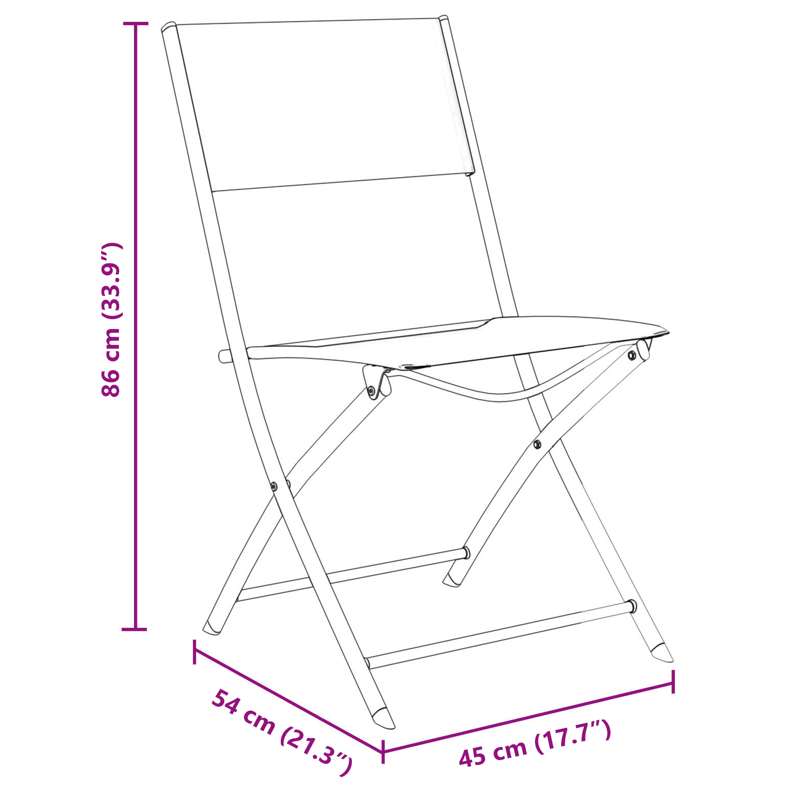 Комплект от 5 части за градинско хранене Черен Текстилен и Стоманен - Image 10
