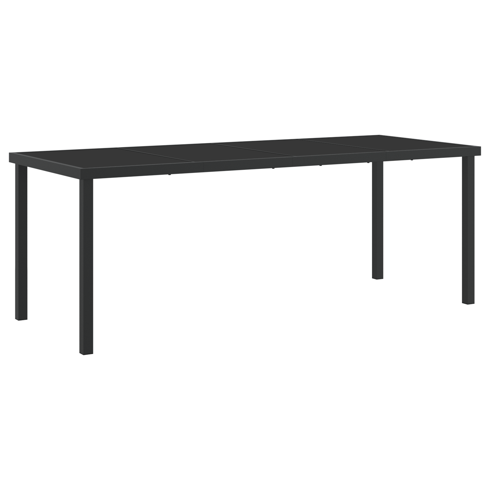 9 Часов комплект за градинско хранене с възглавници Черен полиратан - Image 5