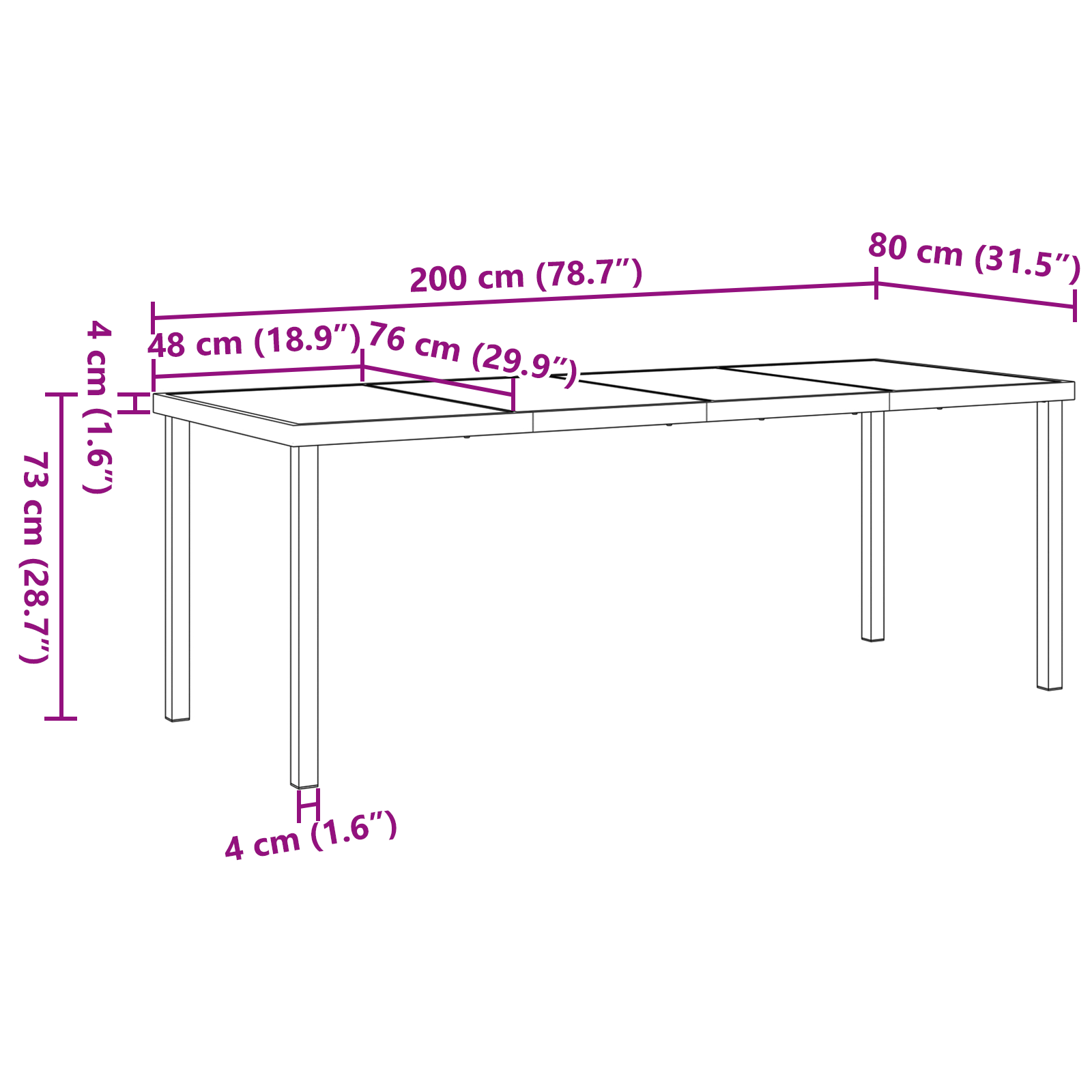 9 Часов комплект за градинско хранене с възглавници Черен полиратан - Image 11
