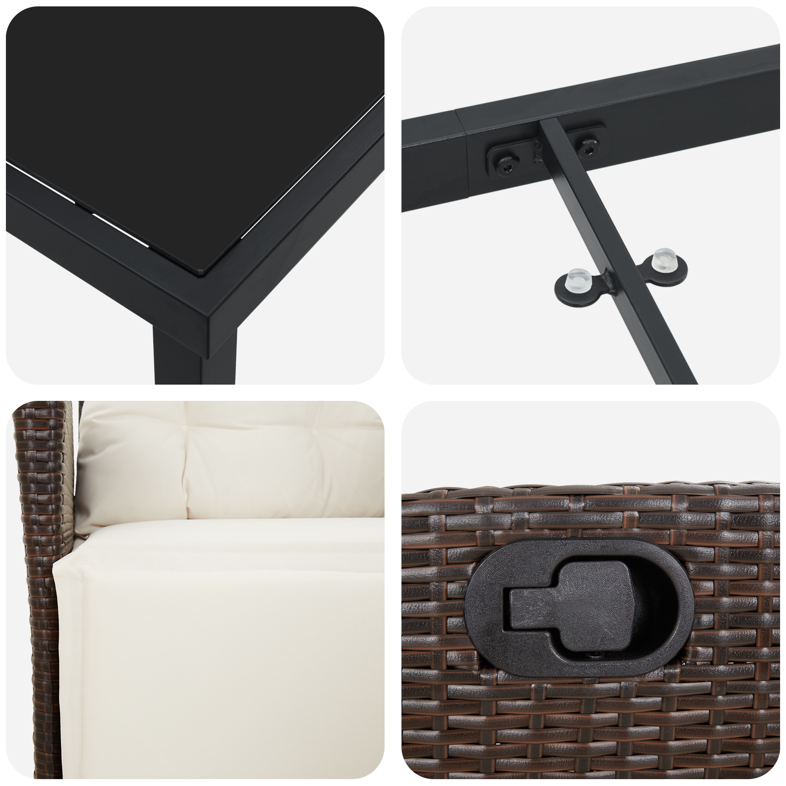 9-членен комплект градински обяд - Image 9