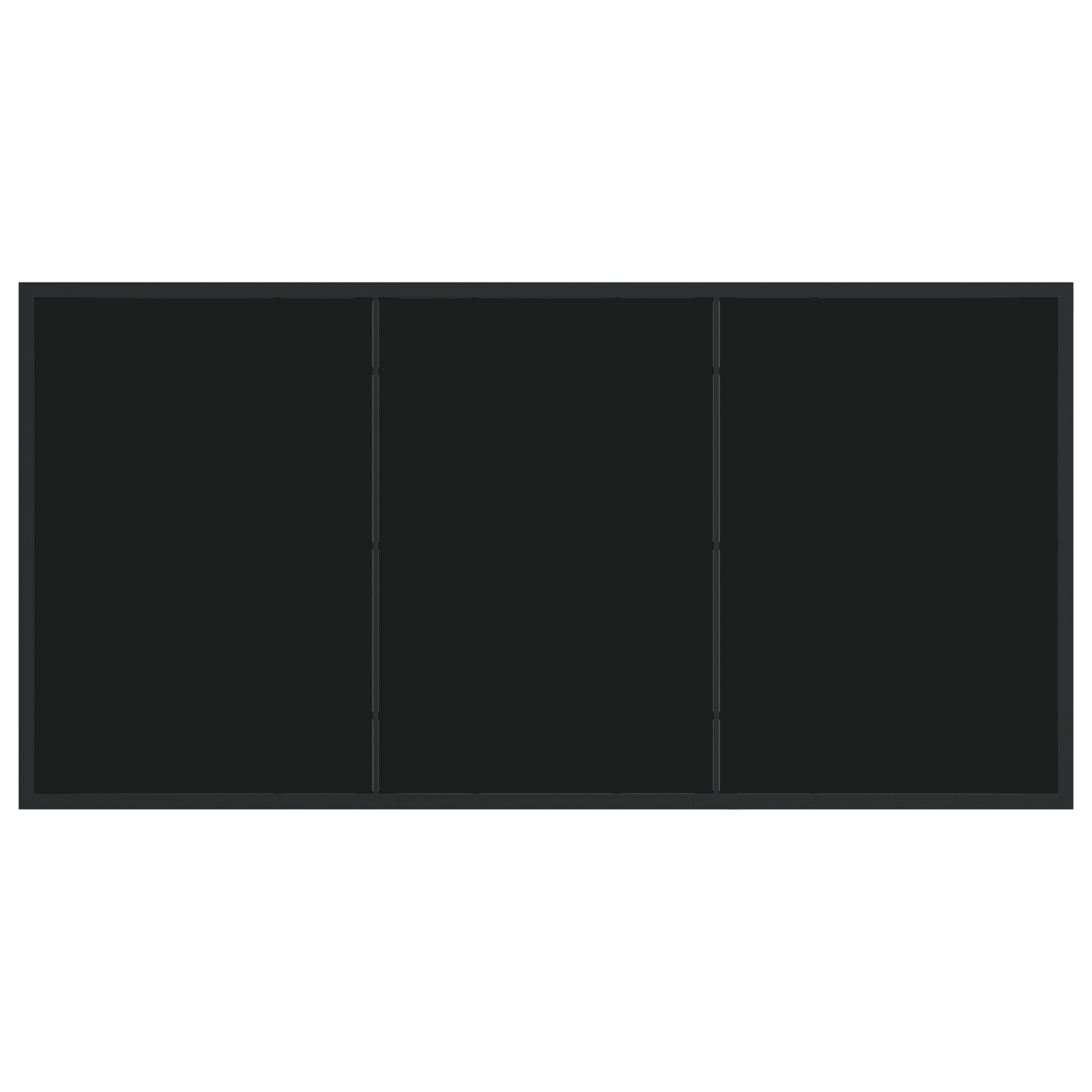 Комплект от 3 Кафяво и светлосиво ПЕ полиратан - Image 8