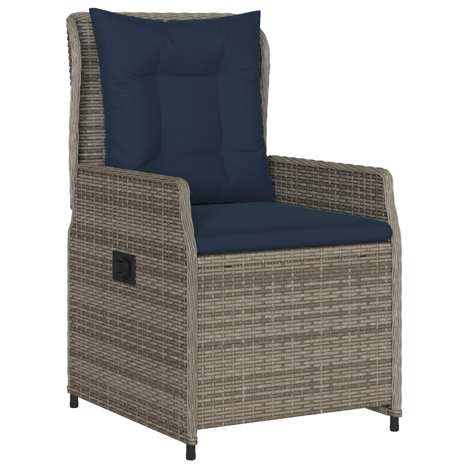 9 Часова Градинска Хранителна Комплектация Сив Поли Ратан - Image 6