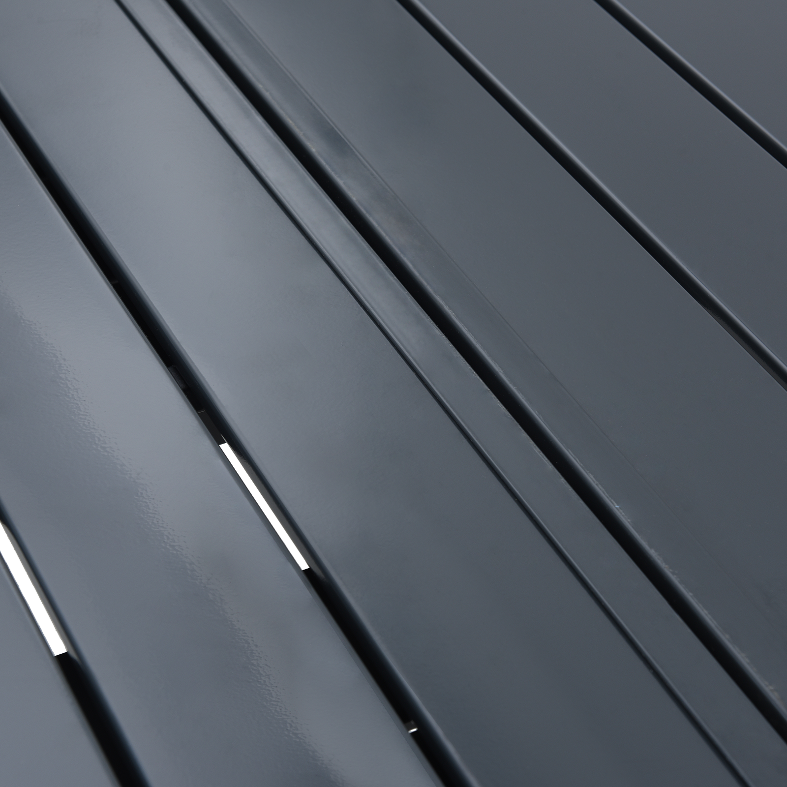 Extension Tables 2 pcs Anthracite 210x90x73 cm Steel - Image 9