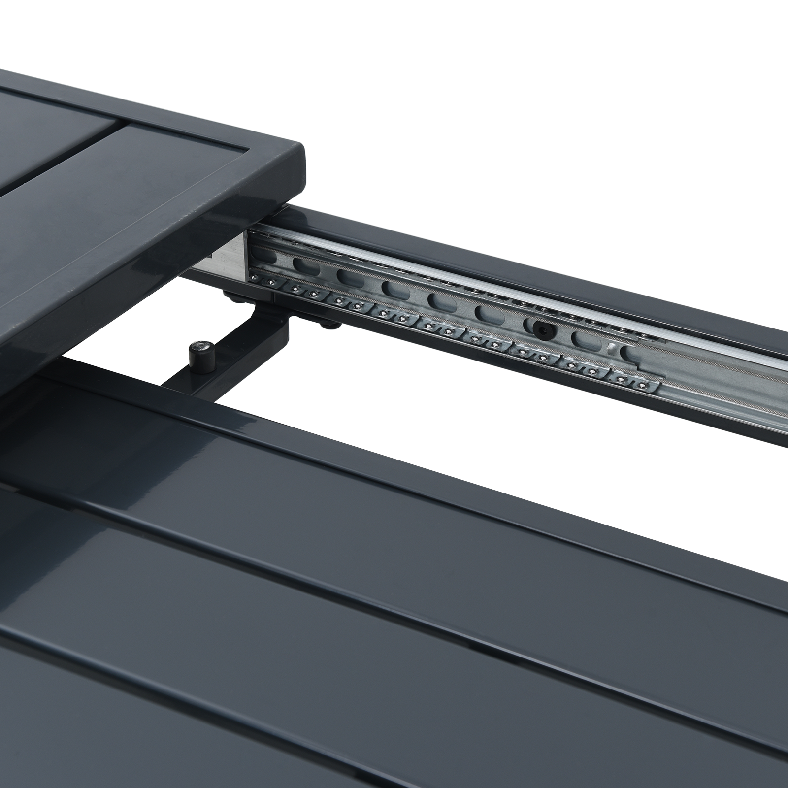 Extension Tables 2 pcs Anthracite 210x90x73 cm Steel - Image 10