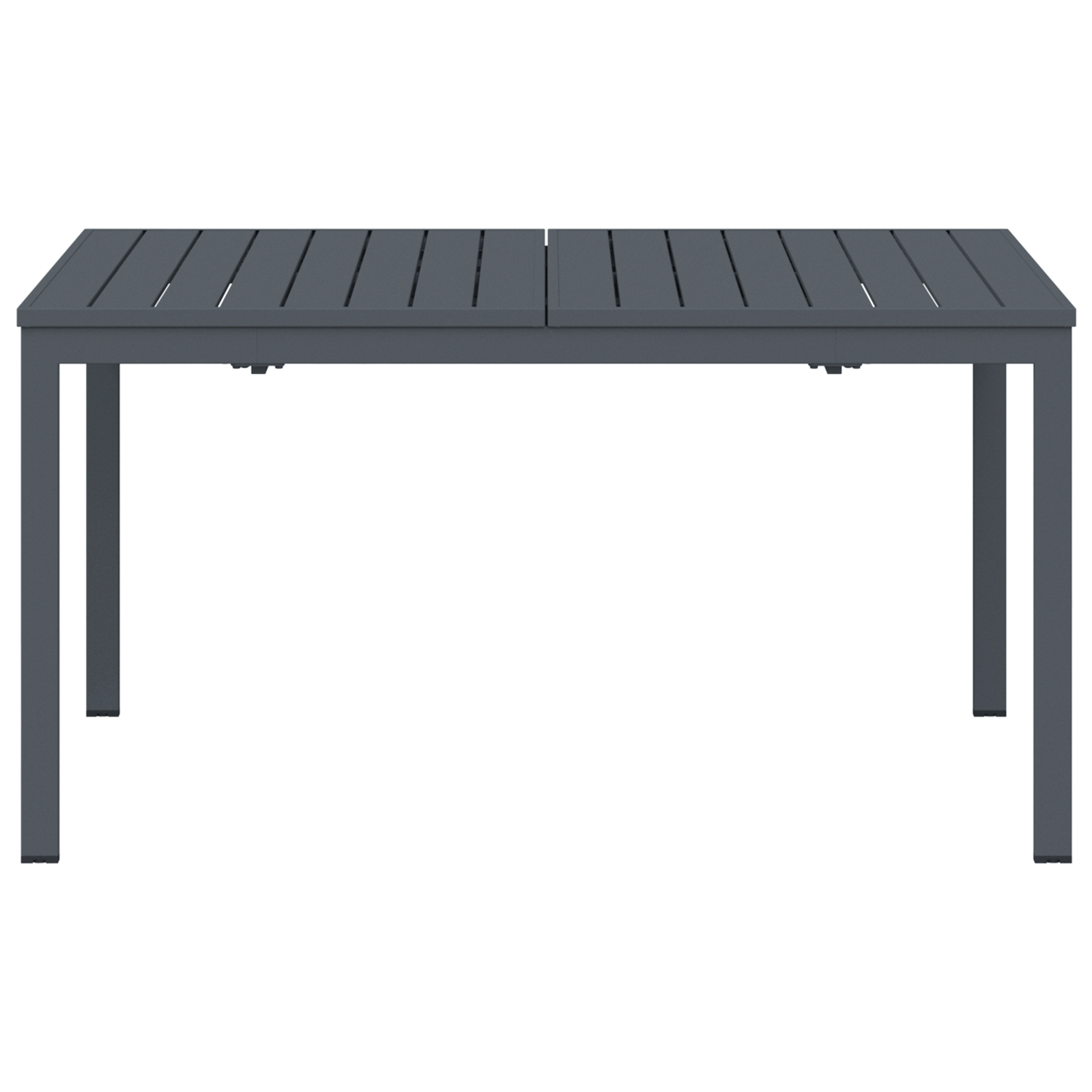 Extension Tables 2 pcs Anthracite 210x90x73 cm Steel - Image 5