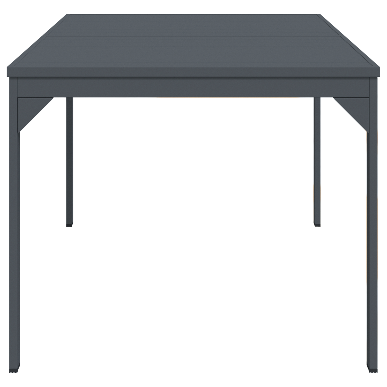 Extension Tables 2 pcs Anthracite 210x90x73 cm Steel - Image 6