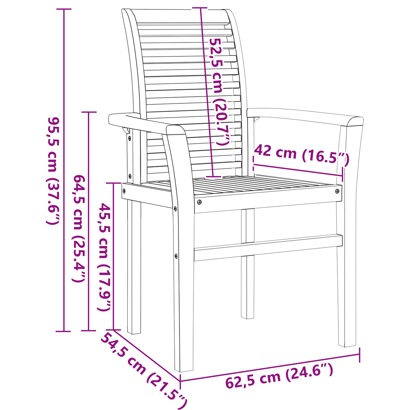 5 Piece Garden Dining Set Solid Wood Teak - Image 10