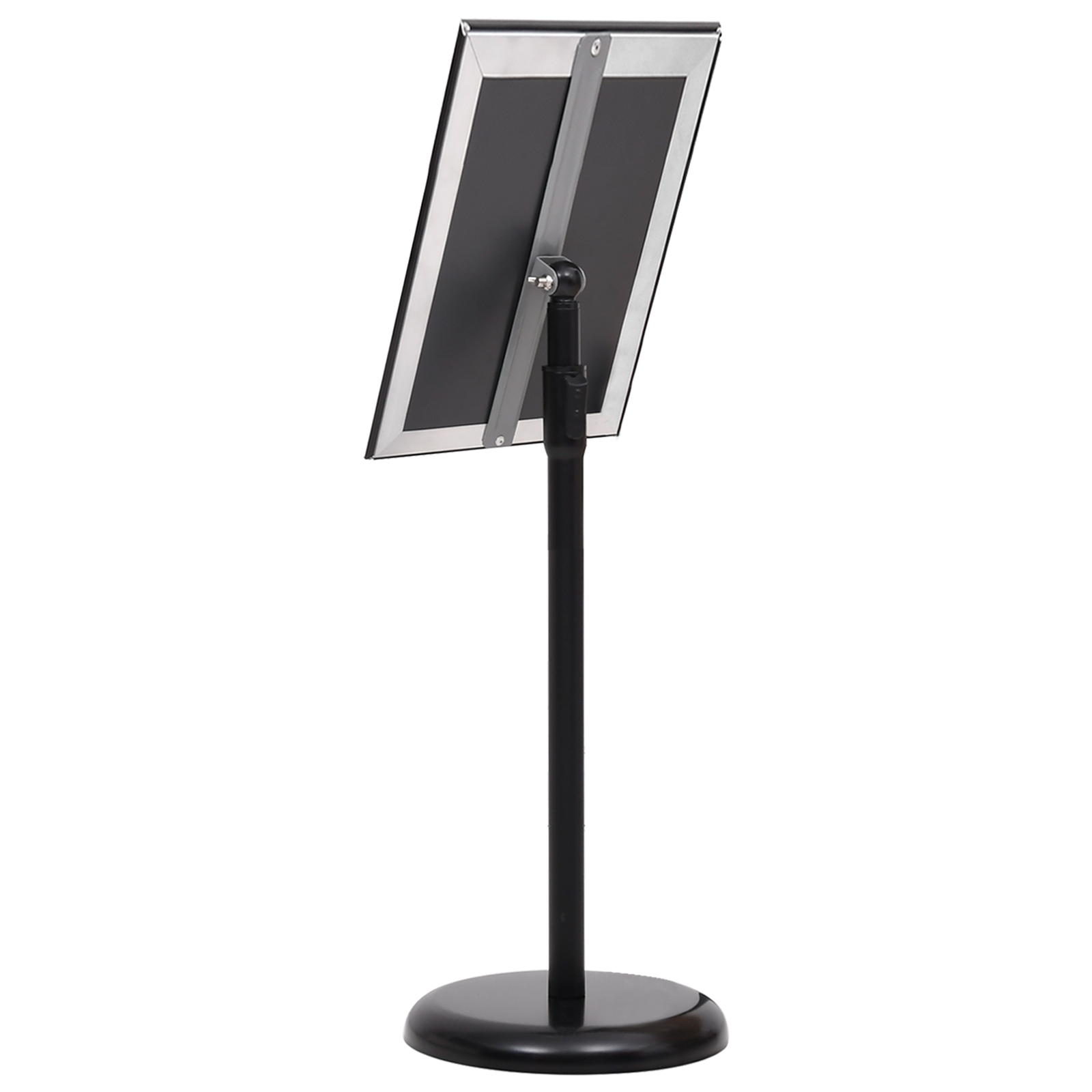 A3 Pedestal Poster Stands 2 pcs Black Aluminium Alloy - Image 7