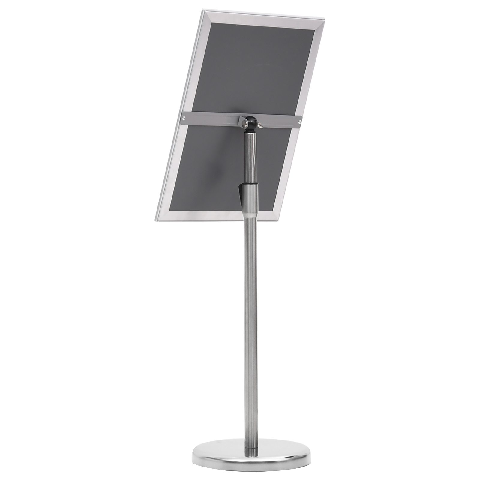 A3 Pedestal Poster Stands 2 pcs Silver Aluminium Alloy - Image 7