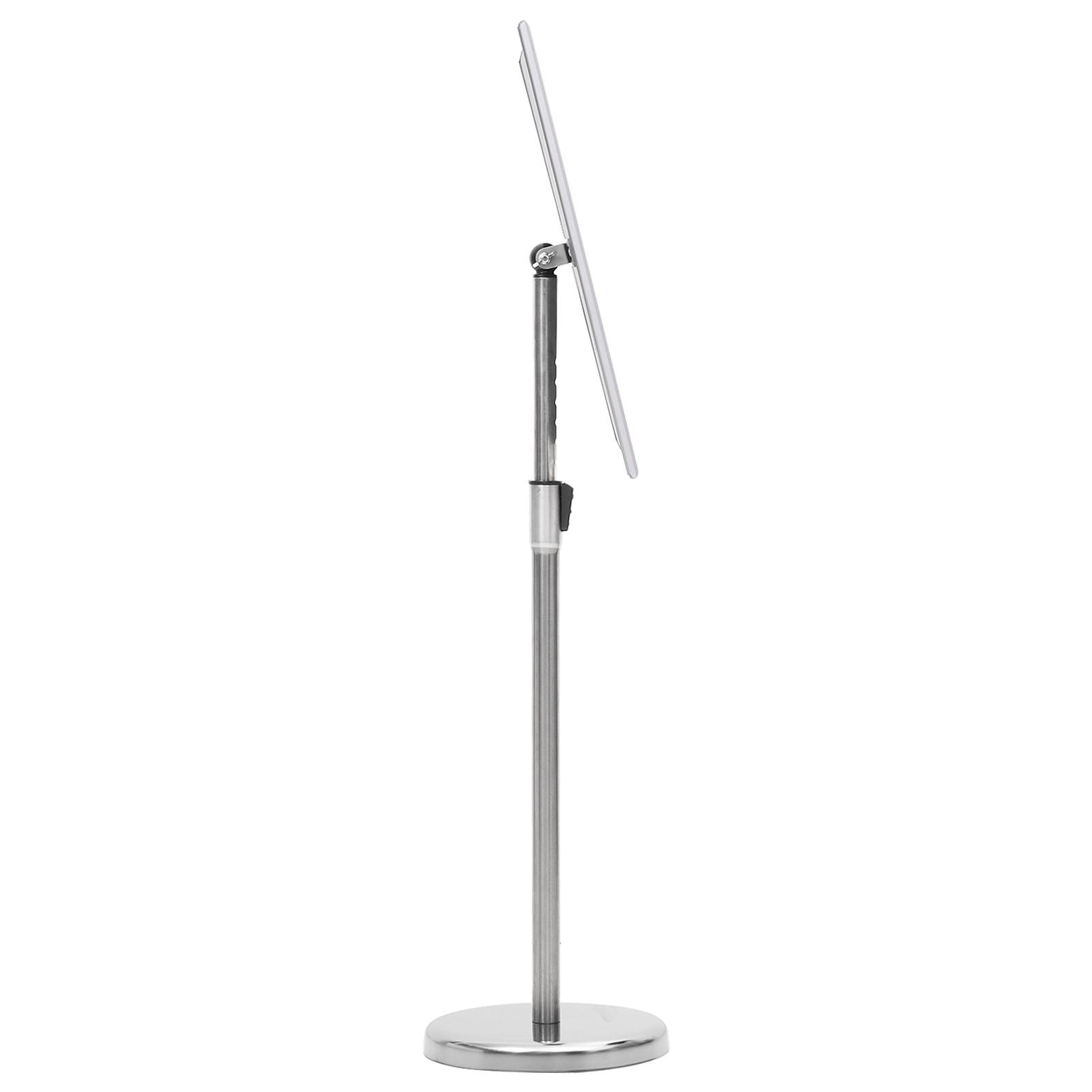 A3 Pedestal Poster Stands 2 pcs Silver Aluminium Alloy - Image 4
