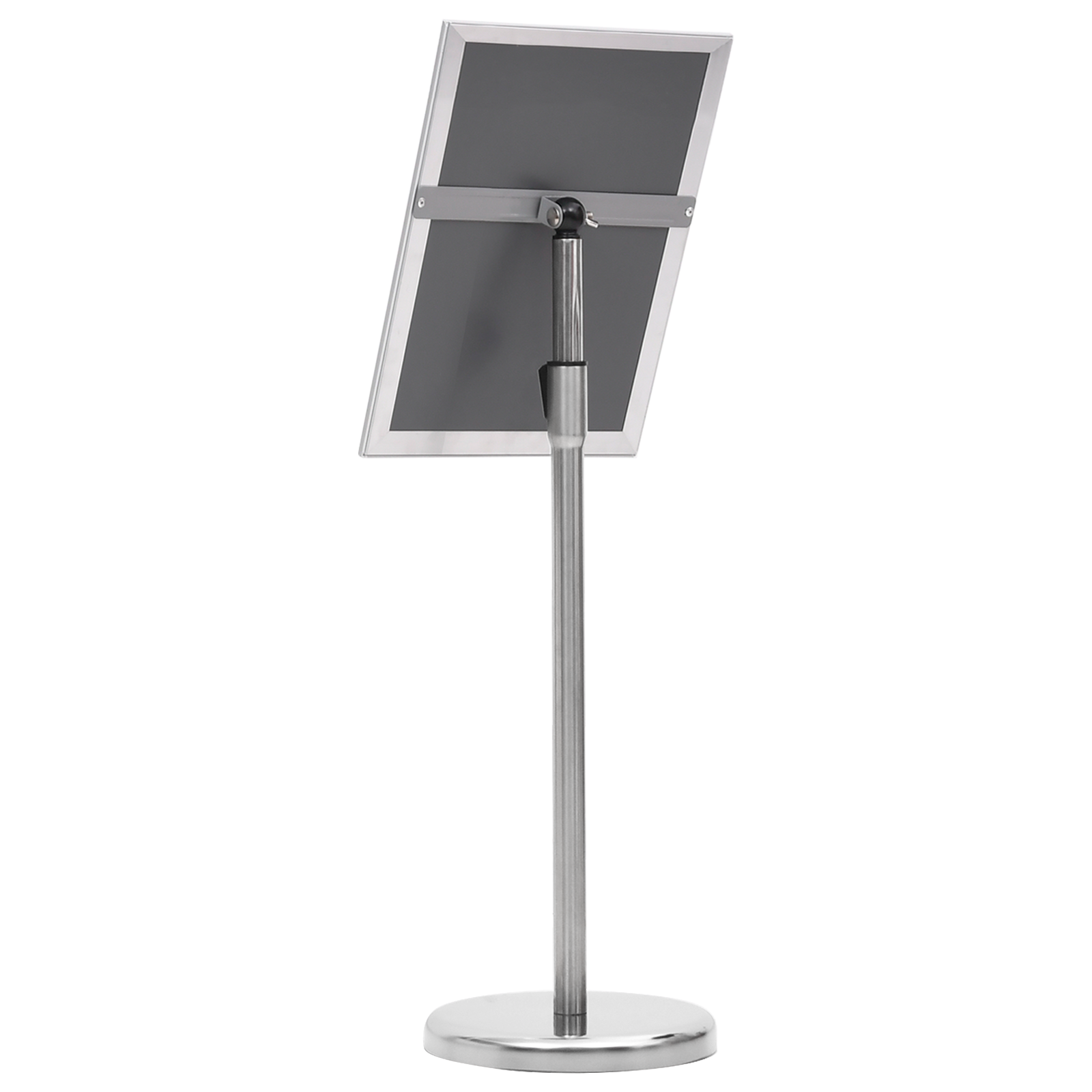 A4 Pedestal Poster Stands 2 pcs Silver Aluminium Alloy - Image 7