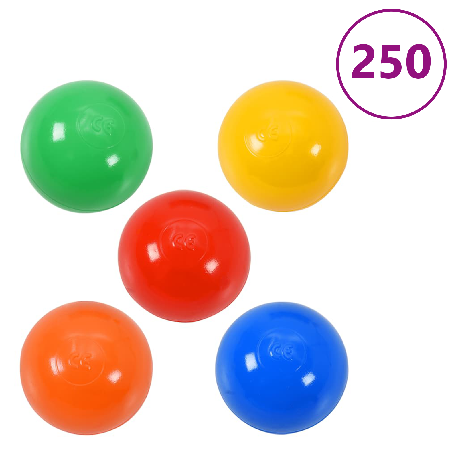 Children Teepee Tent with Bag Peach & Playballs Skin White - Image 4