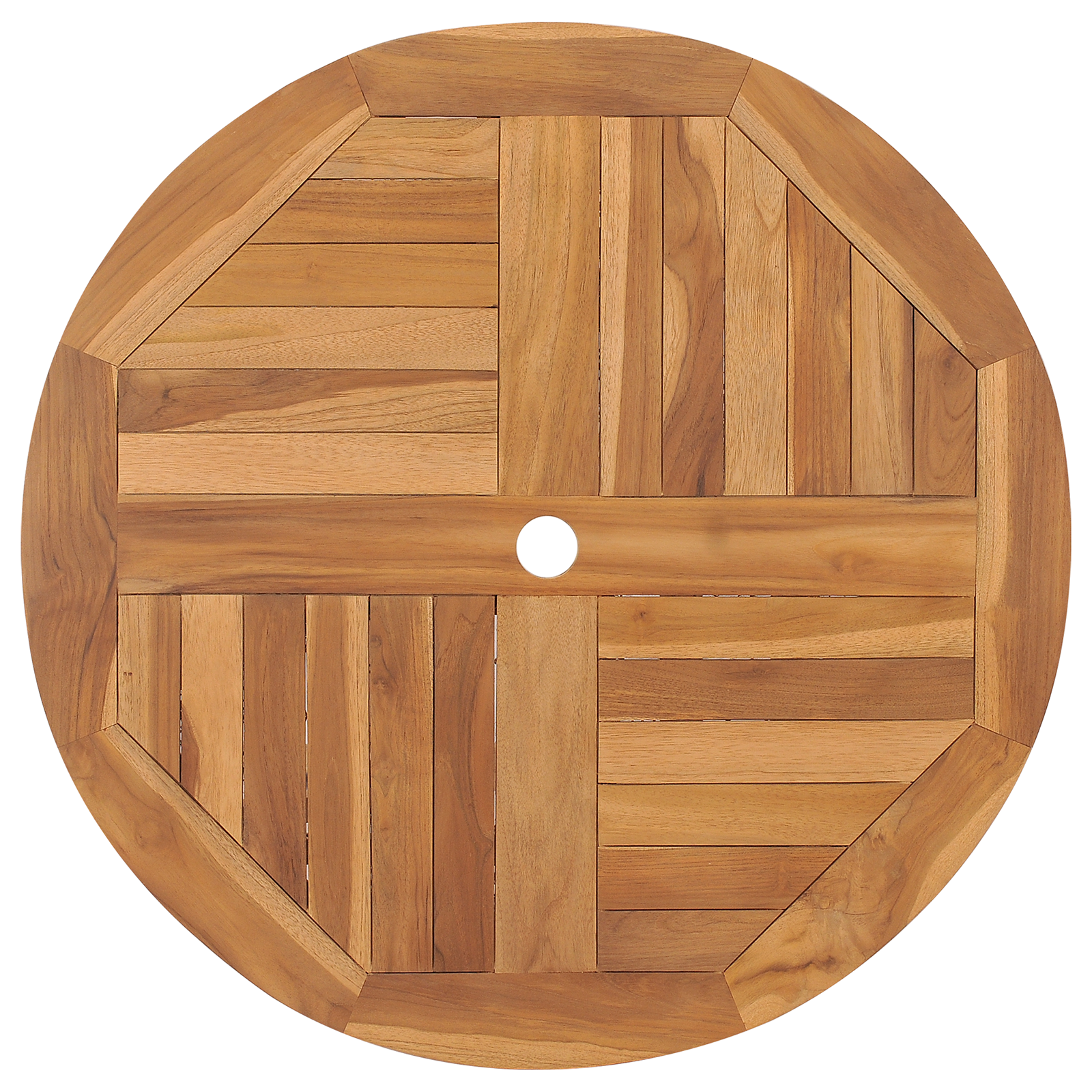 3 Piece Folding Garden Bistro Set Solid Wood Acacia - Image 8