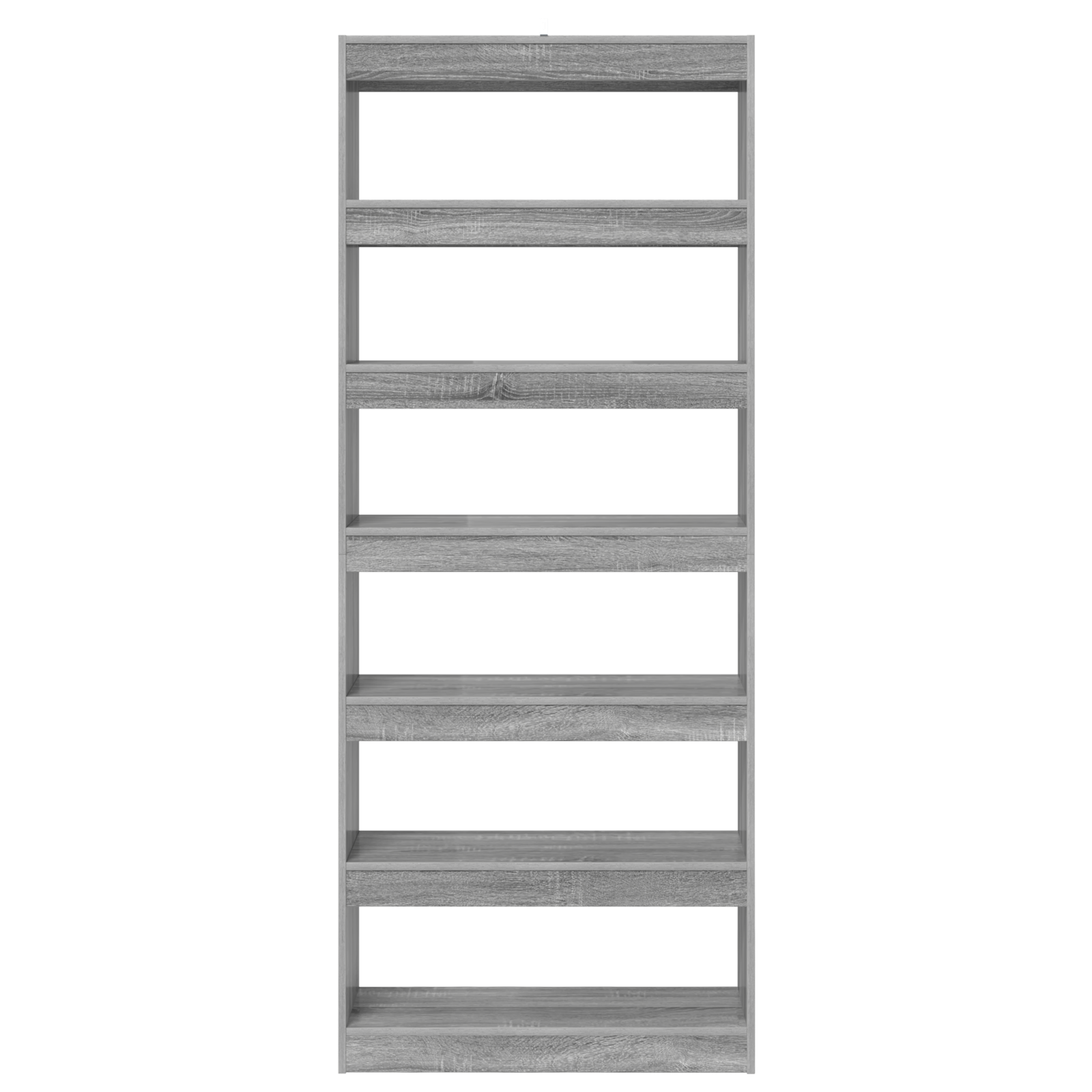 Raamaturiiul riiuliga Hall Sonoma 80 x 30 x 198 cm Tehispuit 5 Kõik vajalik sinu aeda ja koju! Raamaturiiul riiuliga Hall Sonoma 80 x 30 x 198 cm Tehispuit - Image 5