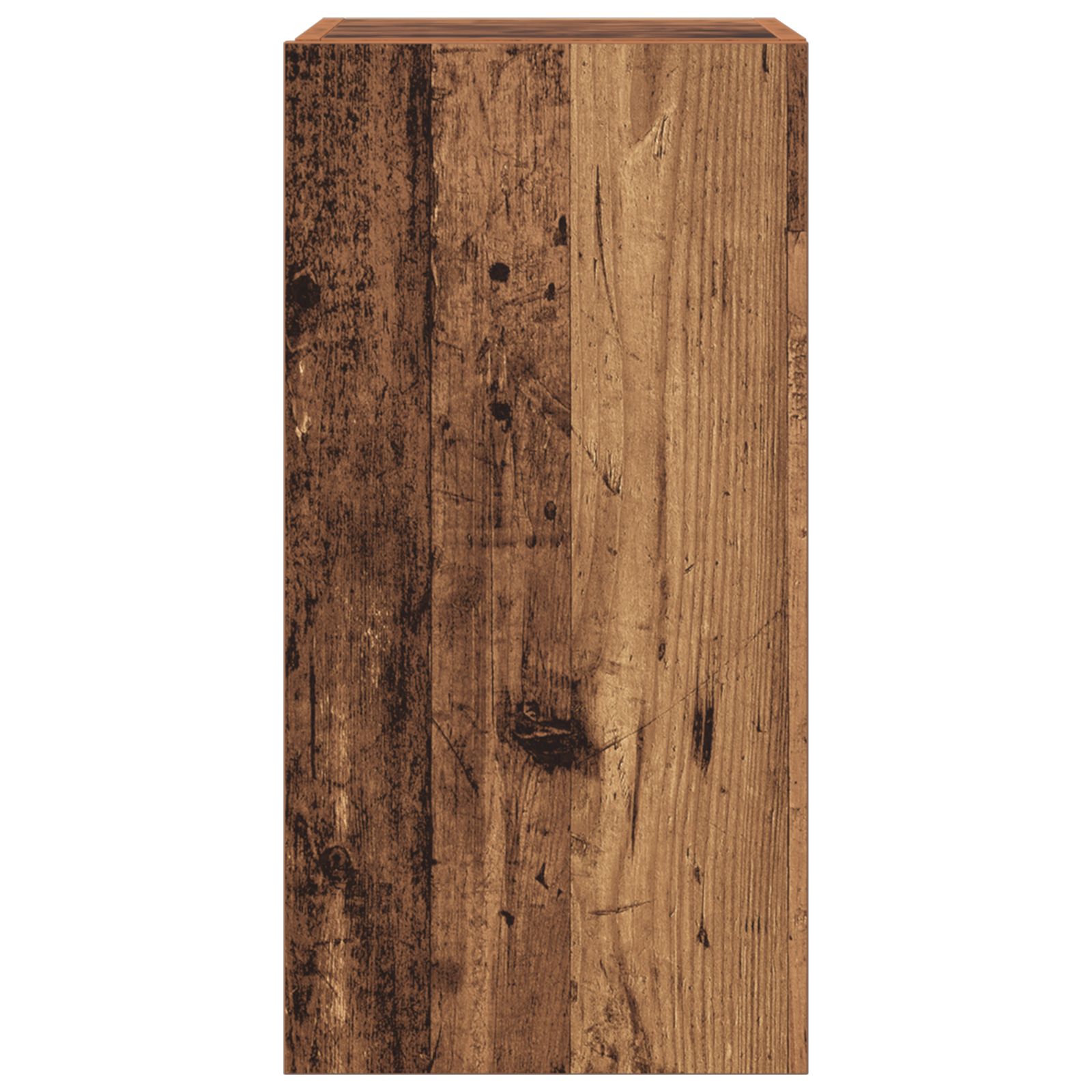 4 dalių sieninis TV kabinetų rinkinys iš seno medžio inžinerinės medienos - Image 6