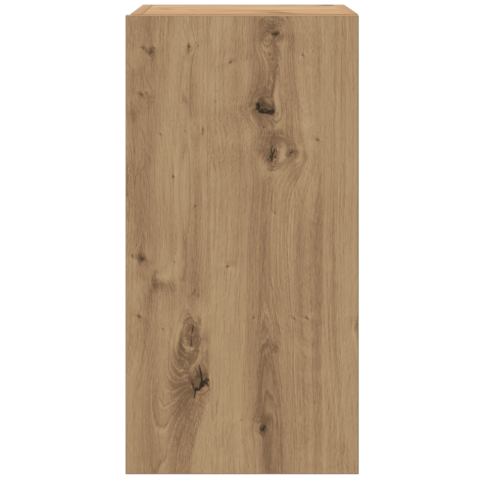 4 dalių TV spintos rinkinys su amatininkų ąžuolo apdaila, skirtas montuoti ant sienos - Image 6