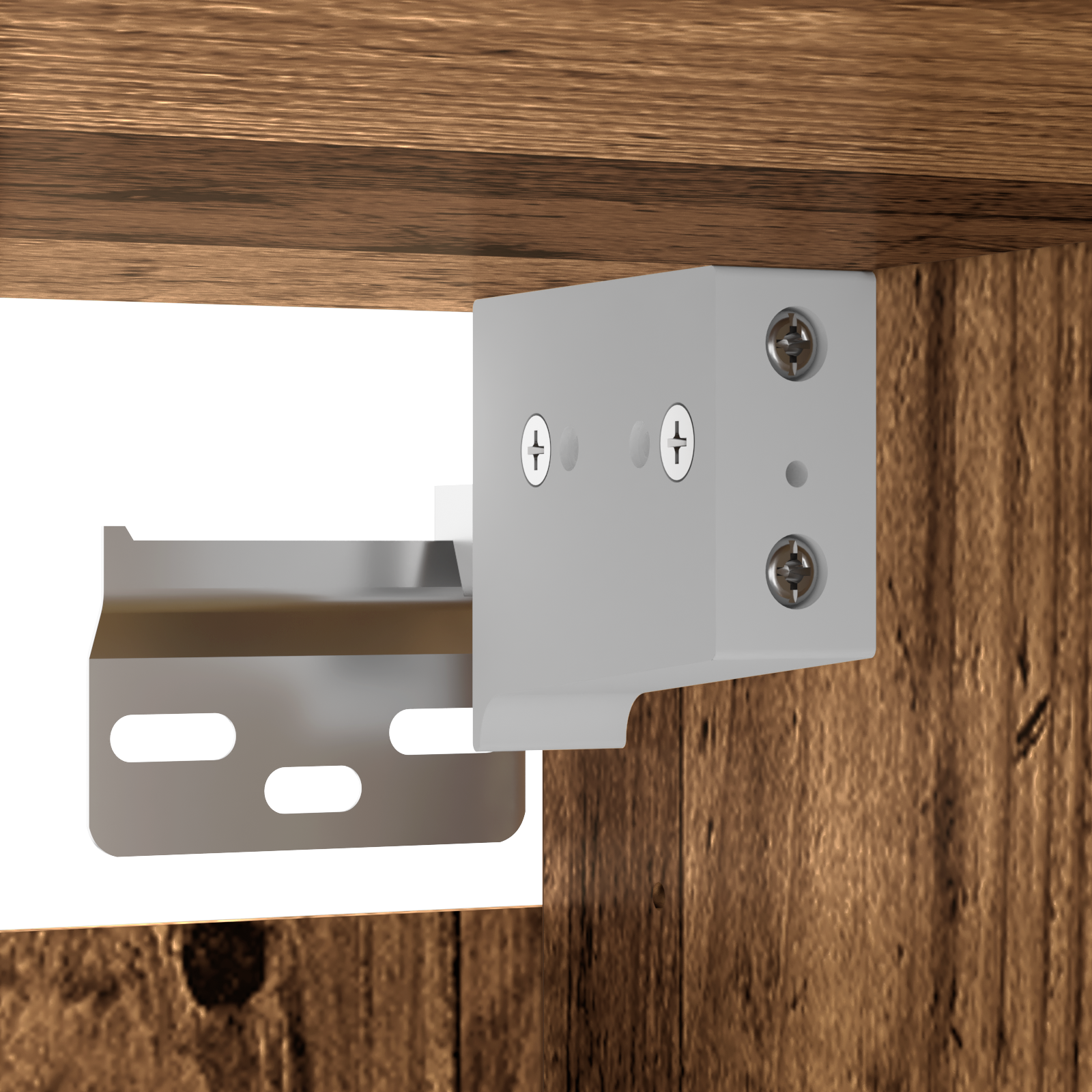 Wall Mounted Cabinets 2 pcs Old Wood 69.5x34x90 cm Engineered Wood - Image 9