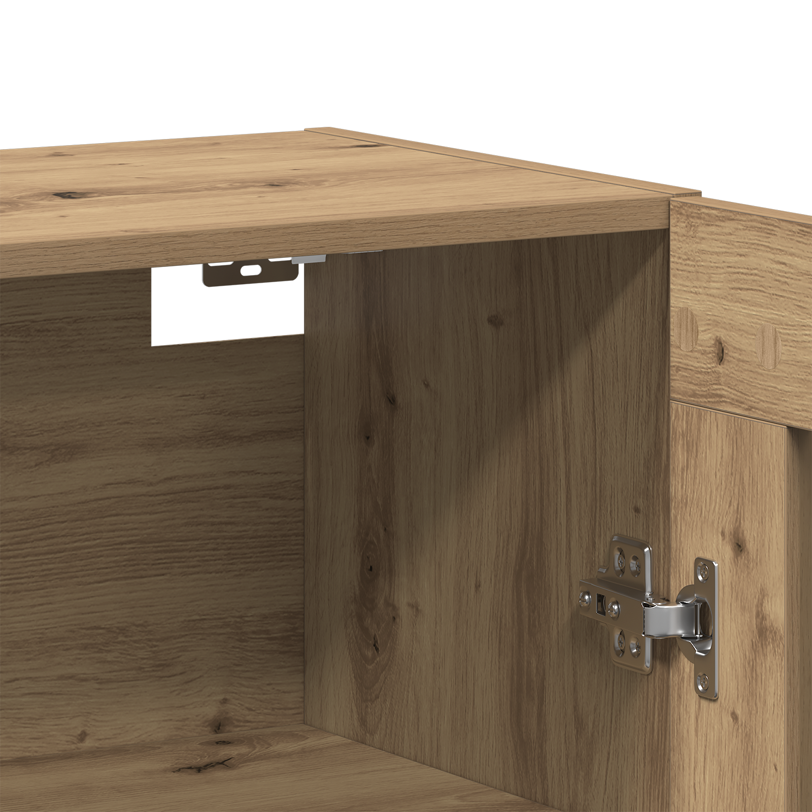 Wall Mounted Cabinets 2 pcs Artisan Oak 69.5x34x90 cm Engineered Wood - Image 8