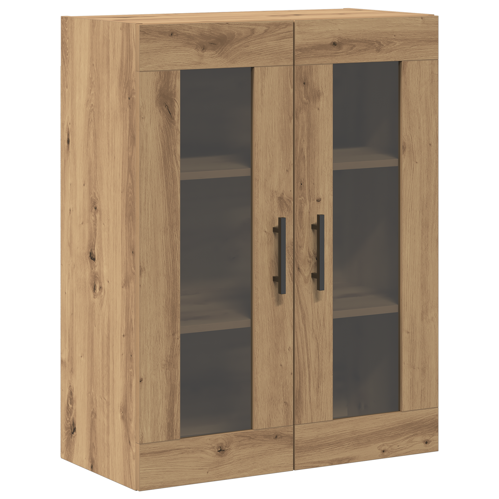 Wall Mounted Cabinets 2 pcs Artisan Oak 69.5x34x90 cm Engineered Wood - Image 7