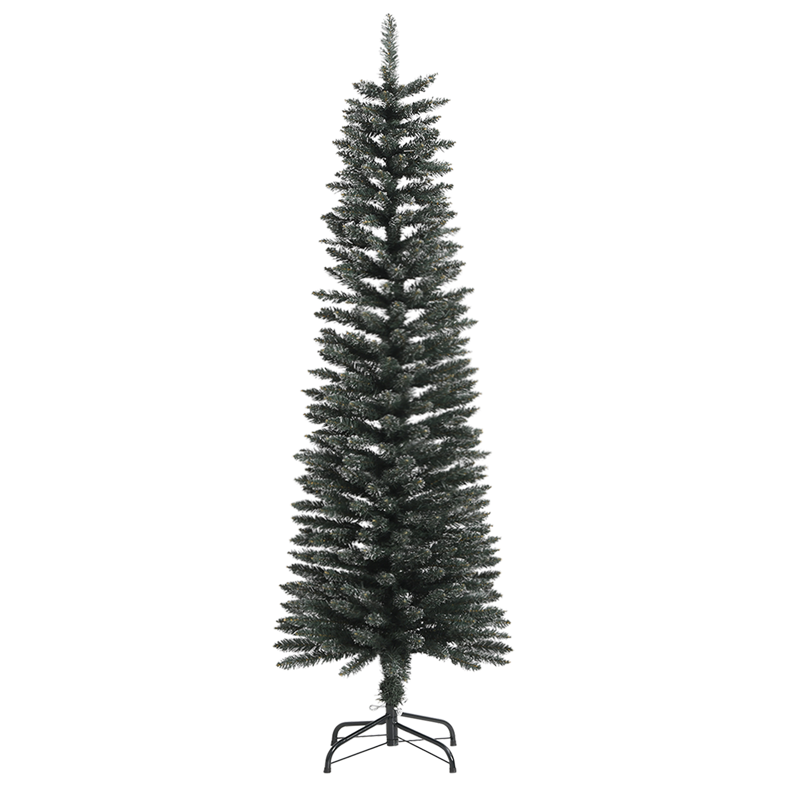 Tehisjõulupuu Roheline 150 cm PVC, Plastikk ja Teras 211 Kõik vajalik sinu aeda ja koju! Tehisjõulupuu Roheline 150 cm PVC, Plastikk ja Teras - Image 4