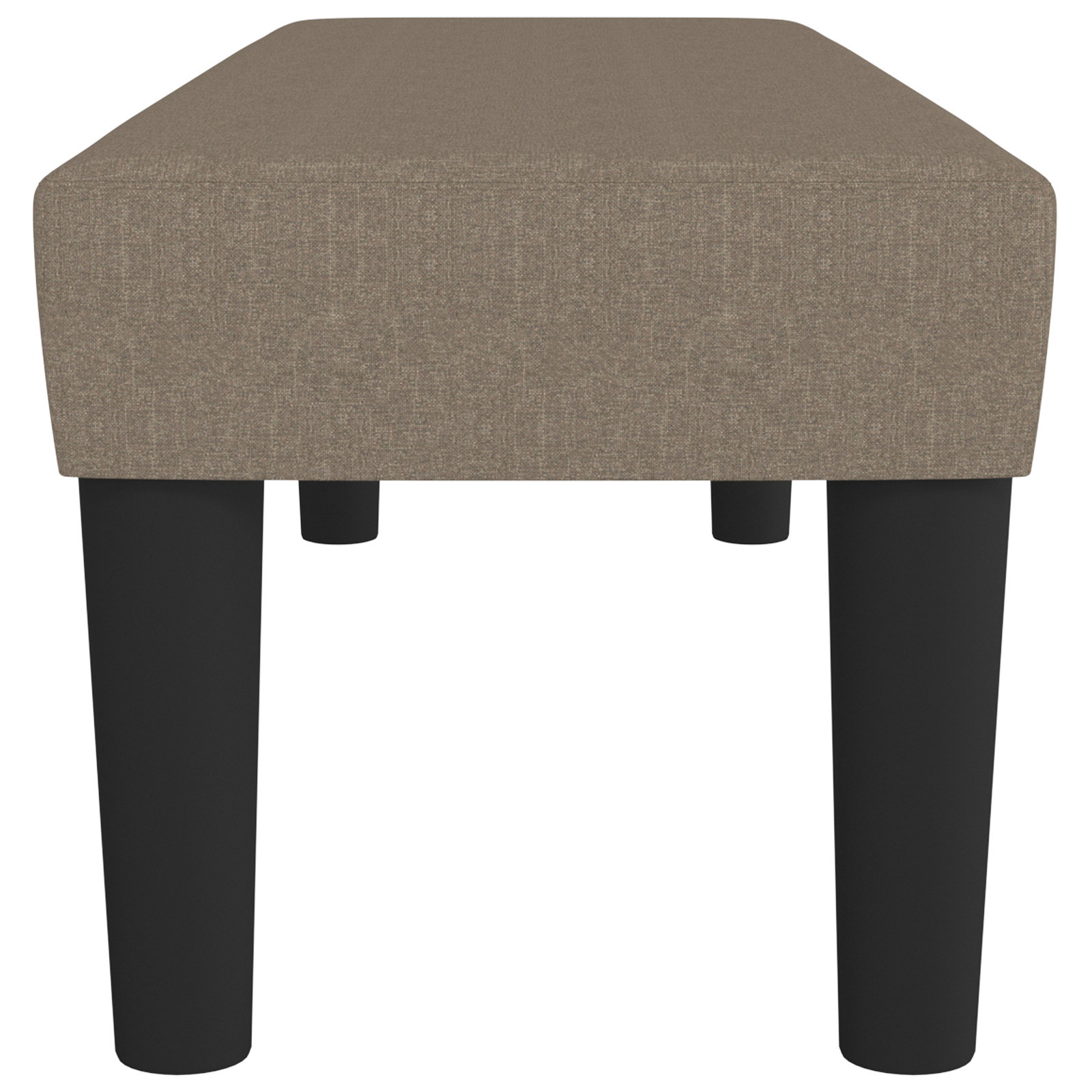 Suoliukas, taupe spalvos, 100x30x30cm, audinys - Image 4