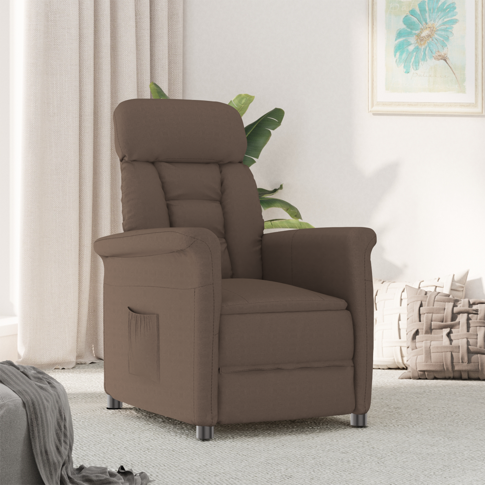 Recliner Brown - Image 2