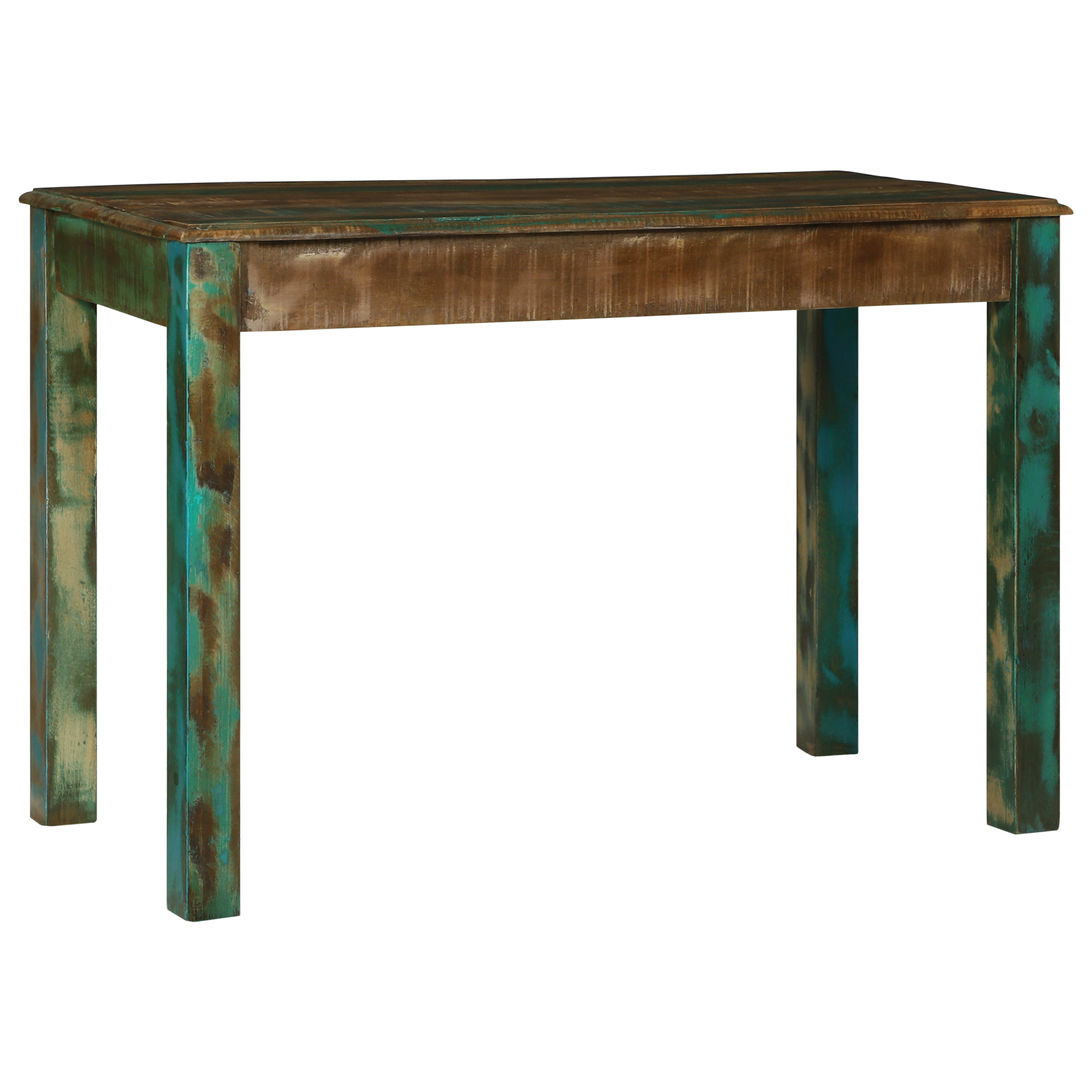 Desk 112x55x76 cm Solid Wood Reclaimed - Image 7