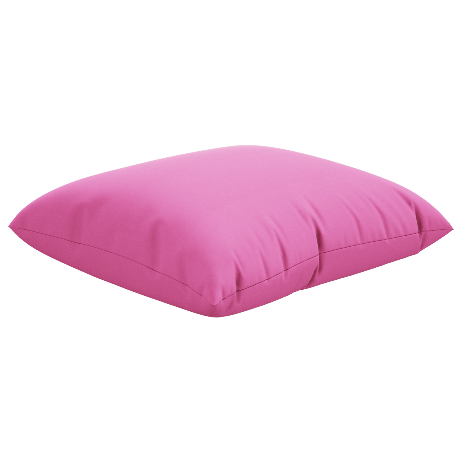 Scatter Pillows 4 pcs Pink 40x40 cm Fabric - Image 4