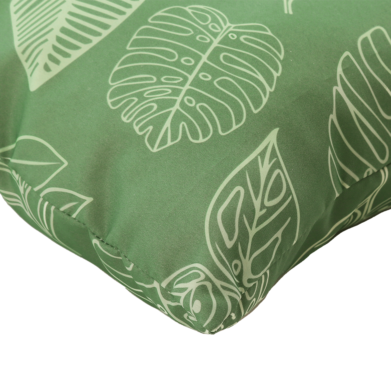 Throw Pillows 4 pcs Leaf Pattern 60x60 cm Fabric - Image 6