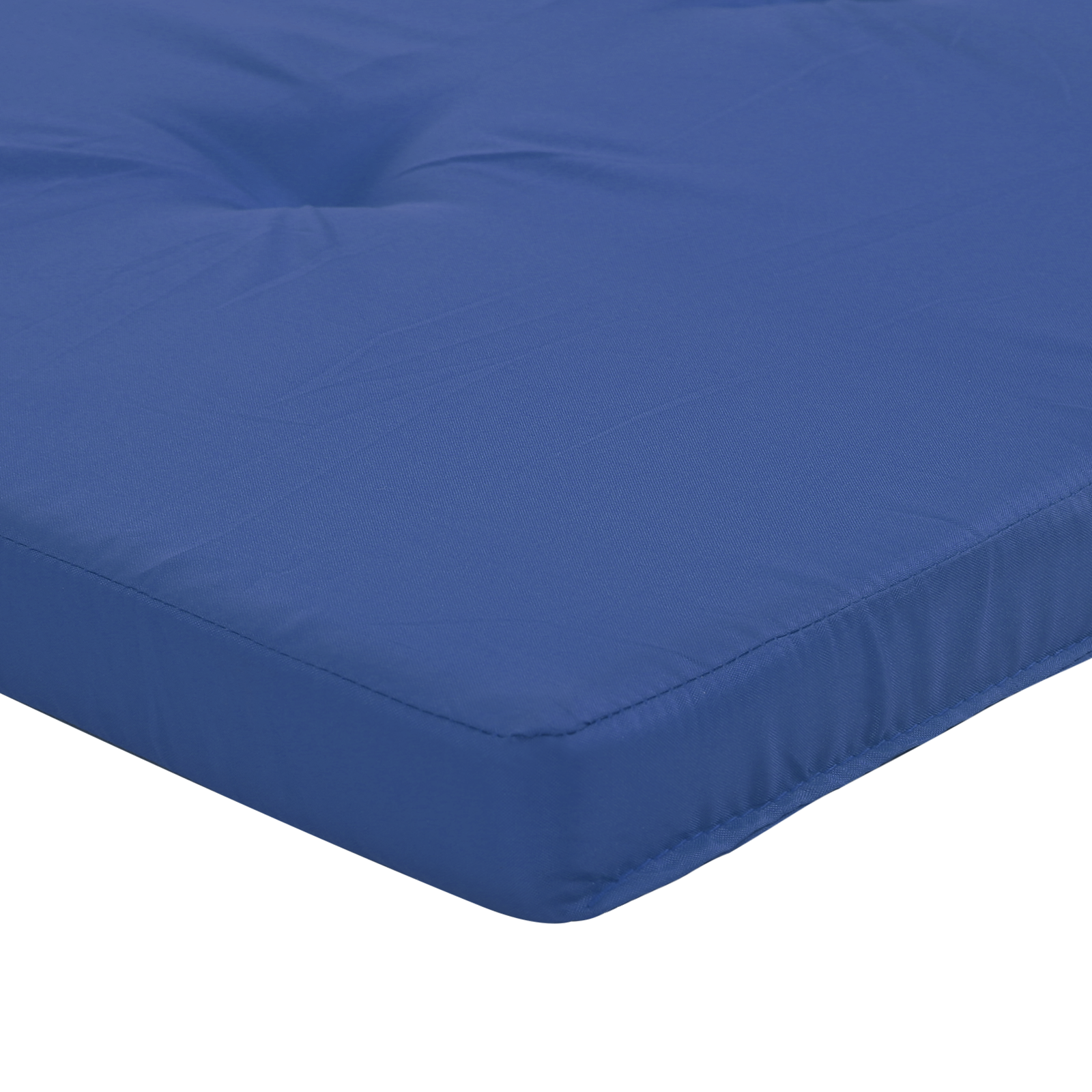 Blaues Kissenset Blau Baumwolle, Holz Standard Kissenset - Dekoration - Your Garden Eden