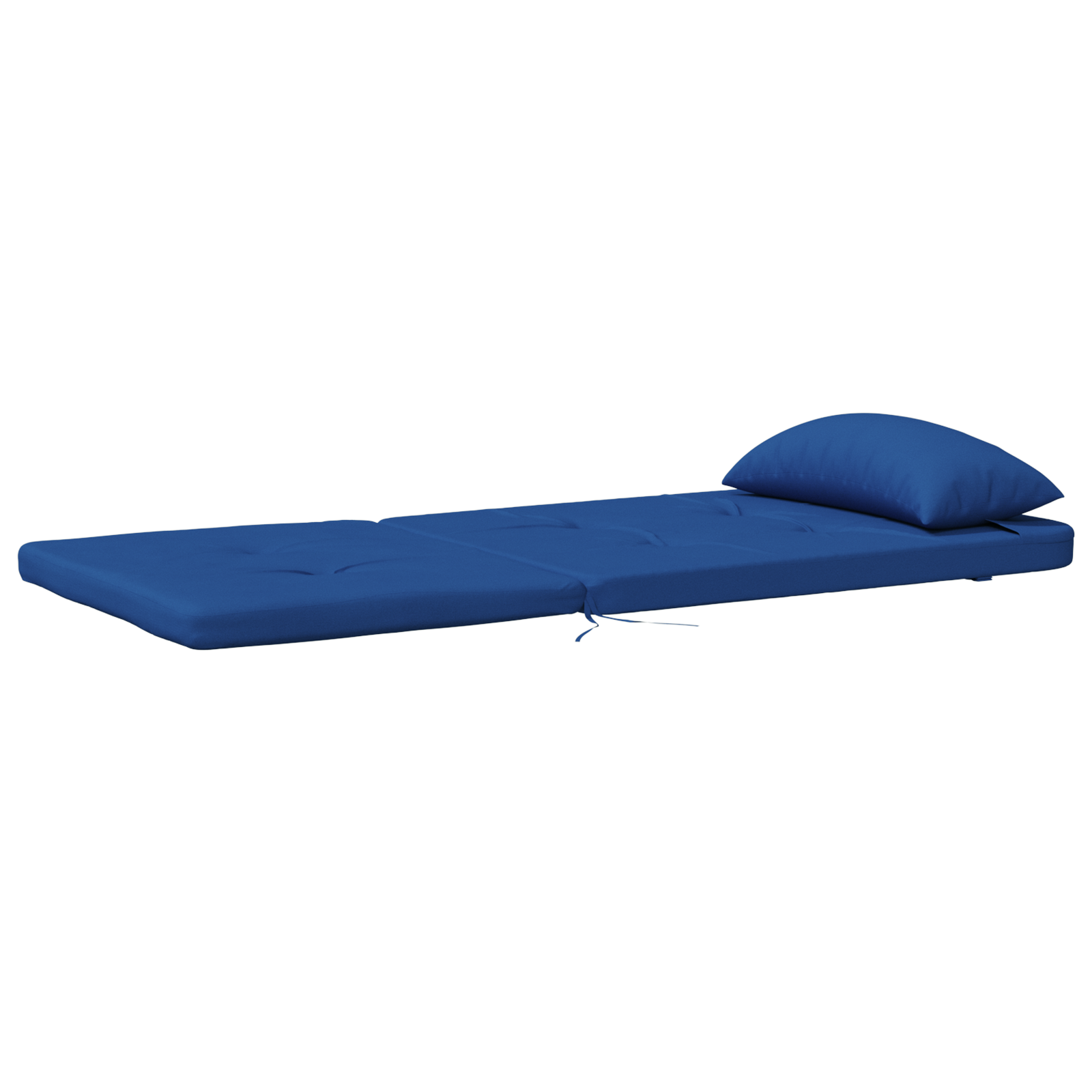 Blaues Kissenset Blau Baumwolle, Holz Standard Kissenset - Dekoration - Your Garden Eden