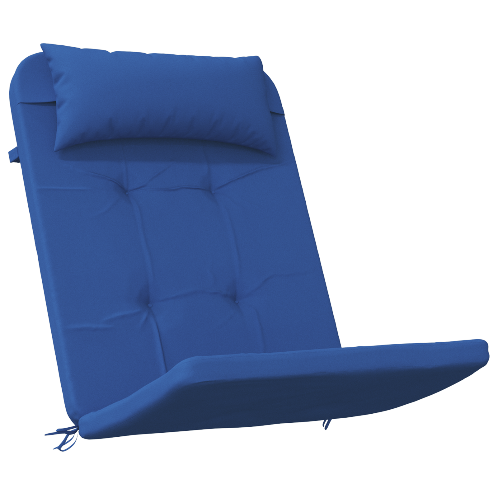 Blaues Kissenset Blau Baumwolle, Holz Standard Kissenset - Dekoration - Your Garden Eden