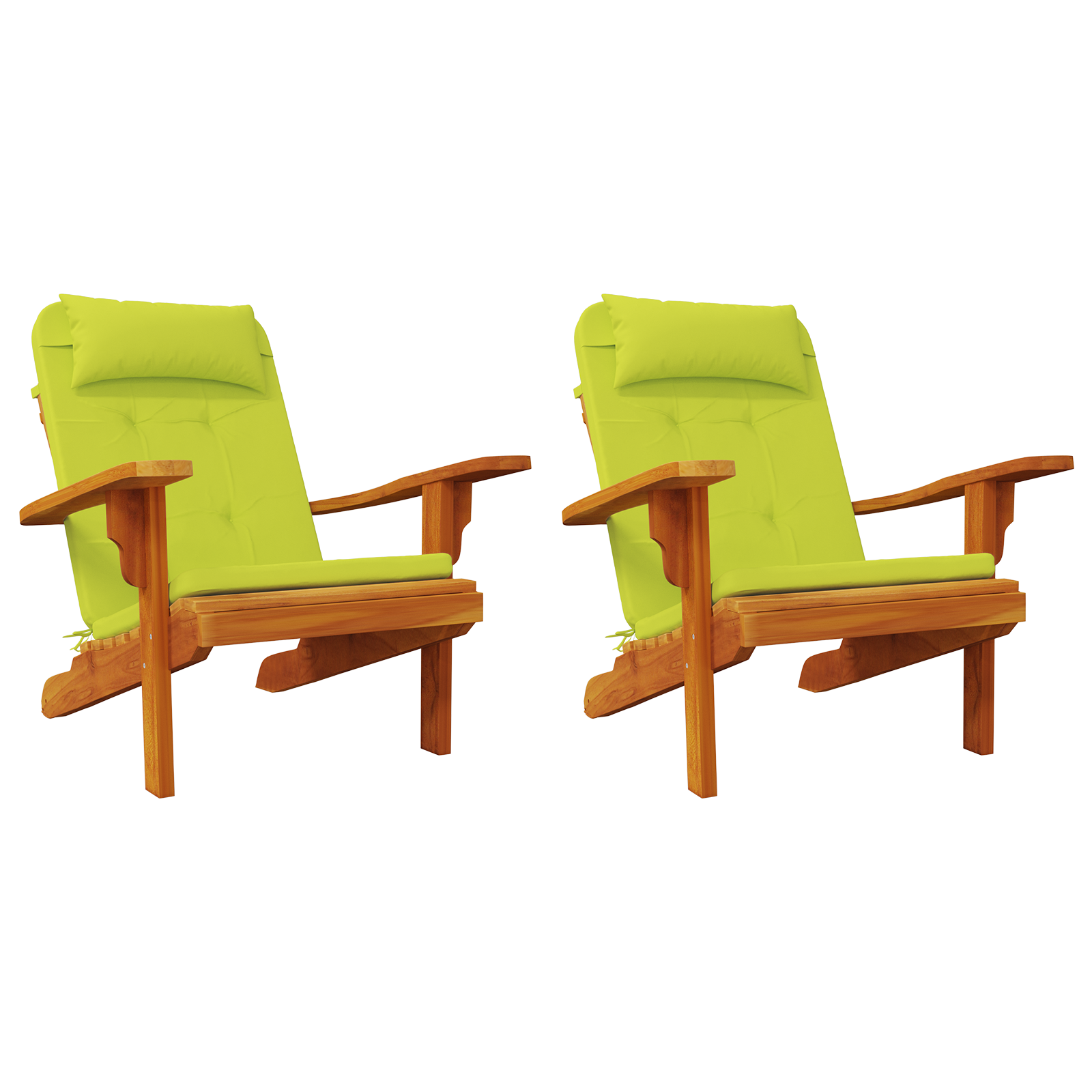 Helle grüne Stuhlkissen Helle grüne Polyester Mittel Stuhlkissen - Dekoration - Your Garden Eden