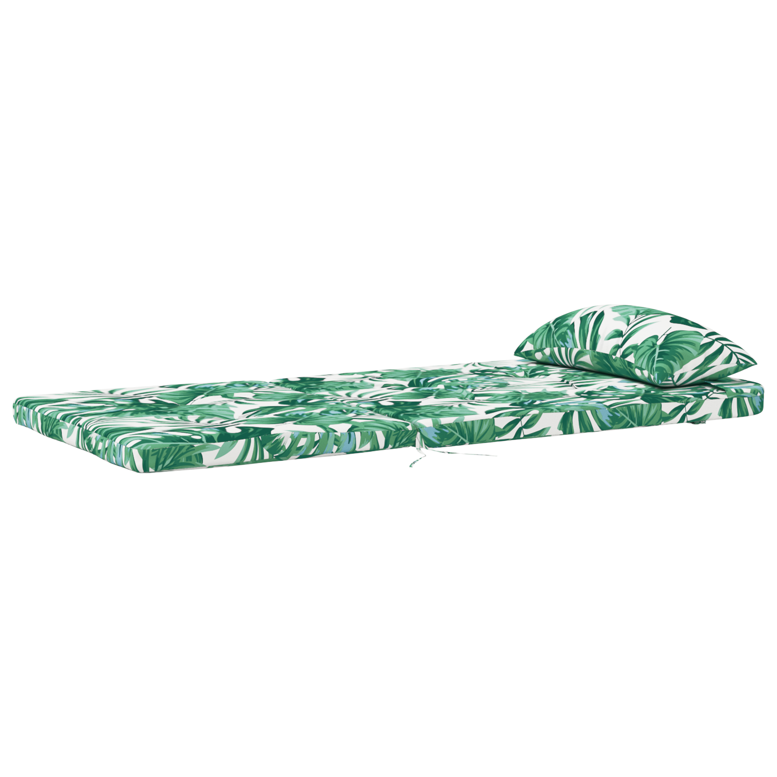 Tropical Leaf Cushion Leaf Pattern Polyester Medium Pattern - Image 4