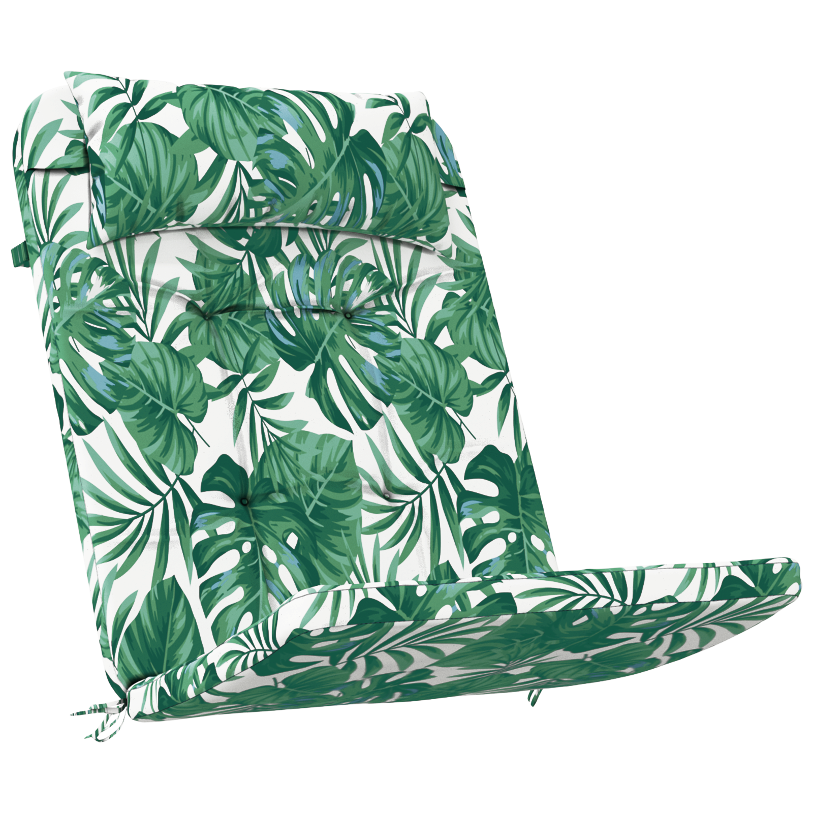 Tropical Leaf Cushion Leaf Pattern Polyester Medium Pattern - Image 5