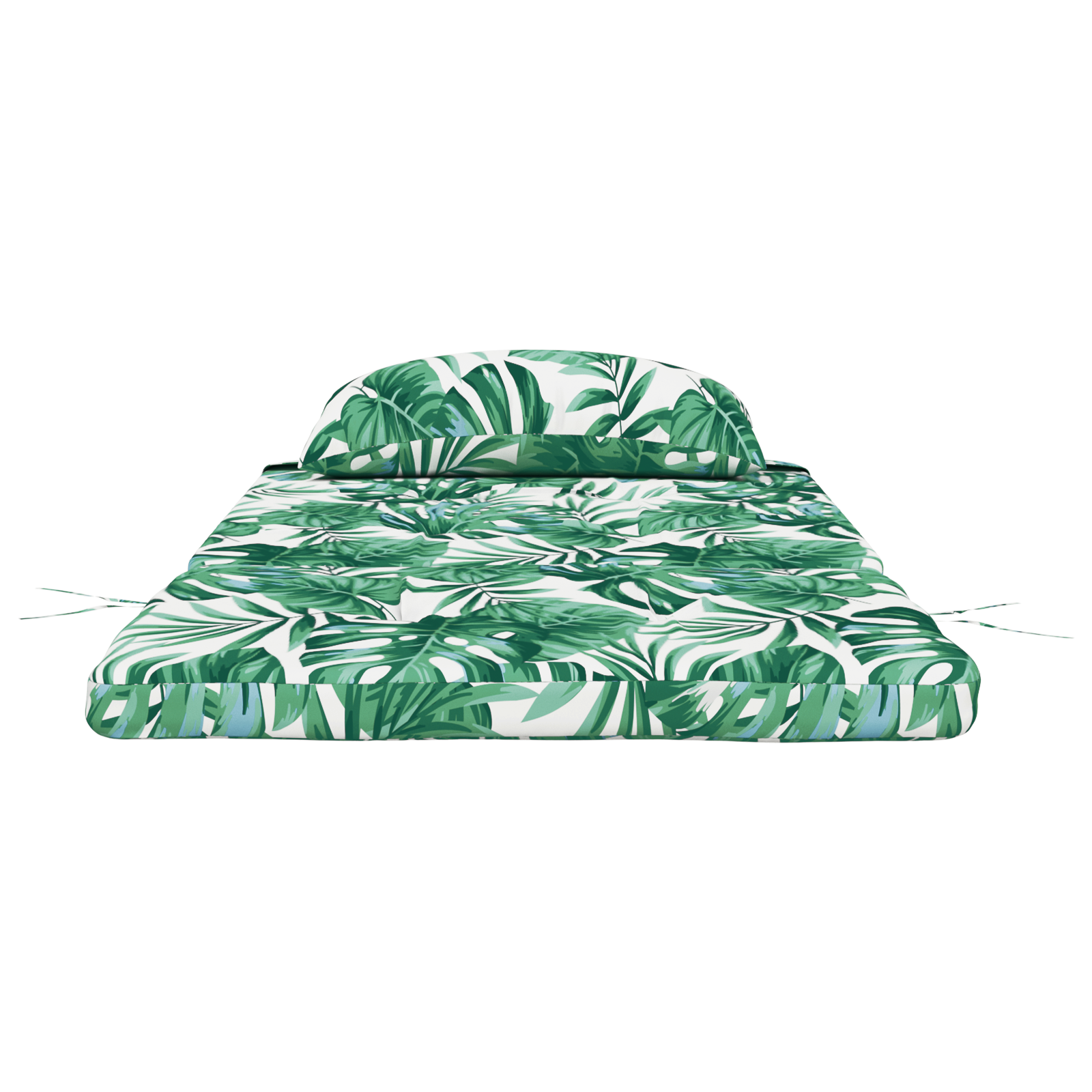 Tropical Leaf Cushion Leaf Pattern Polyester Medium Pattern - Image 6