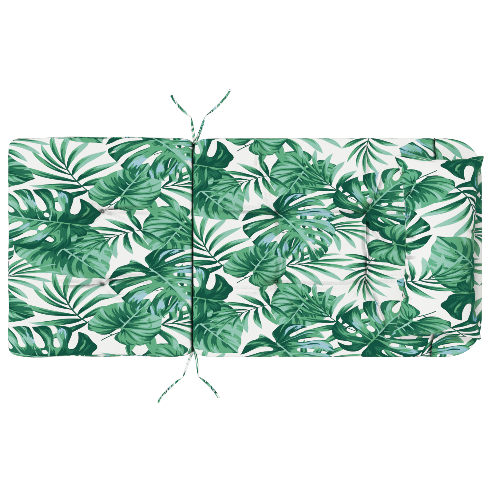 Tropical Leaf Cushion Leaf Pattern Polyester Medium Pattern - Image 8