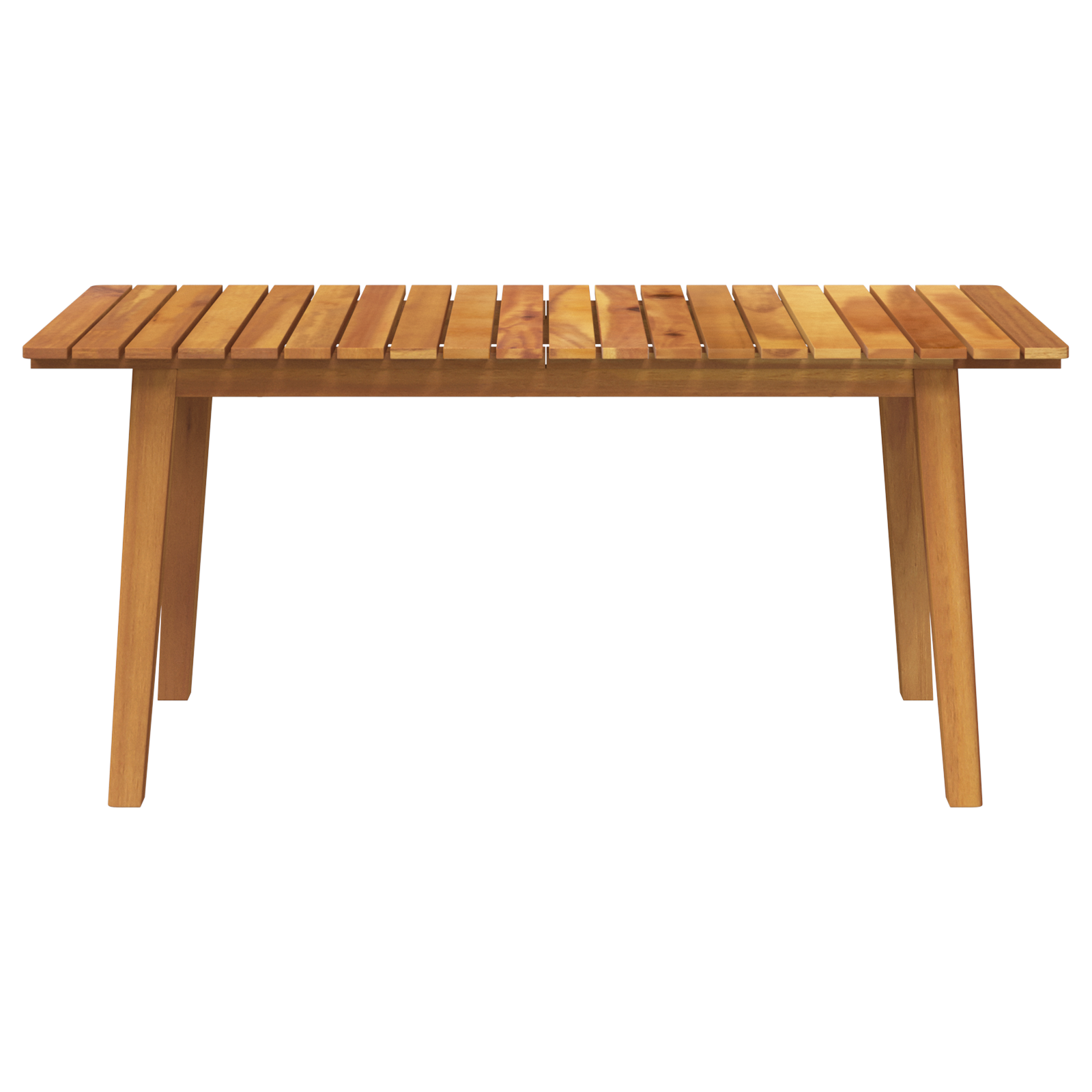 Couchtisch 90x45x40 cm Massivholz Akazie – Bild 6