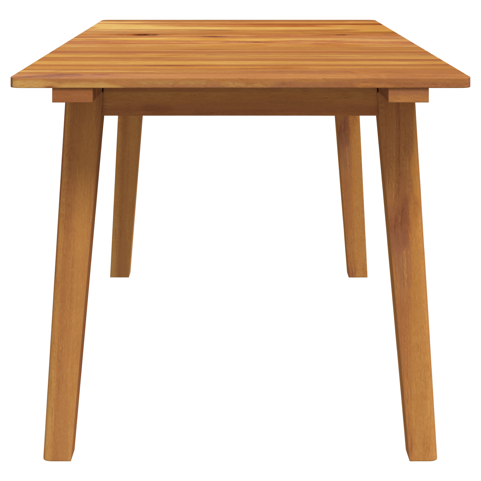 Couchtisch 90x45x40 cm Massivholz Akazie – Bild 7