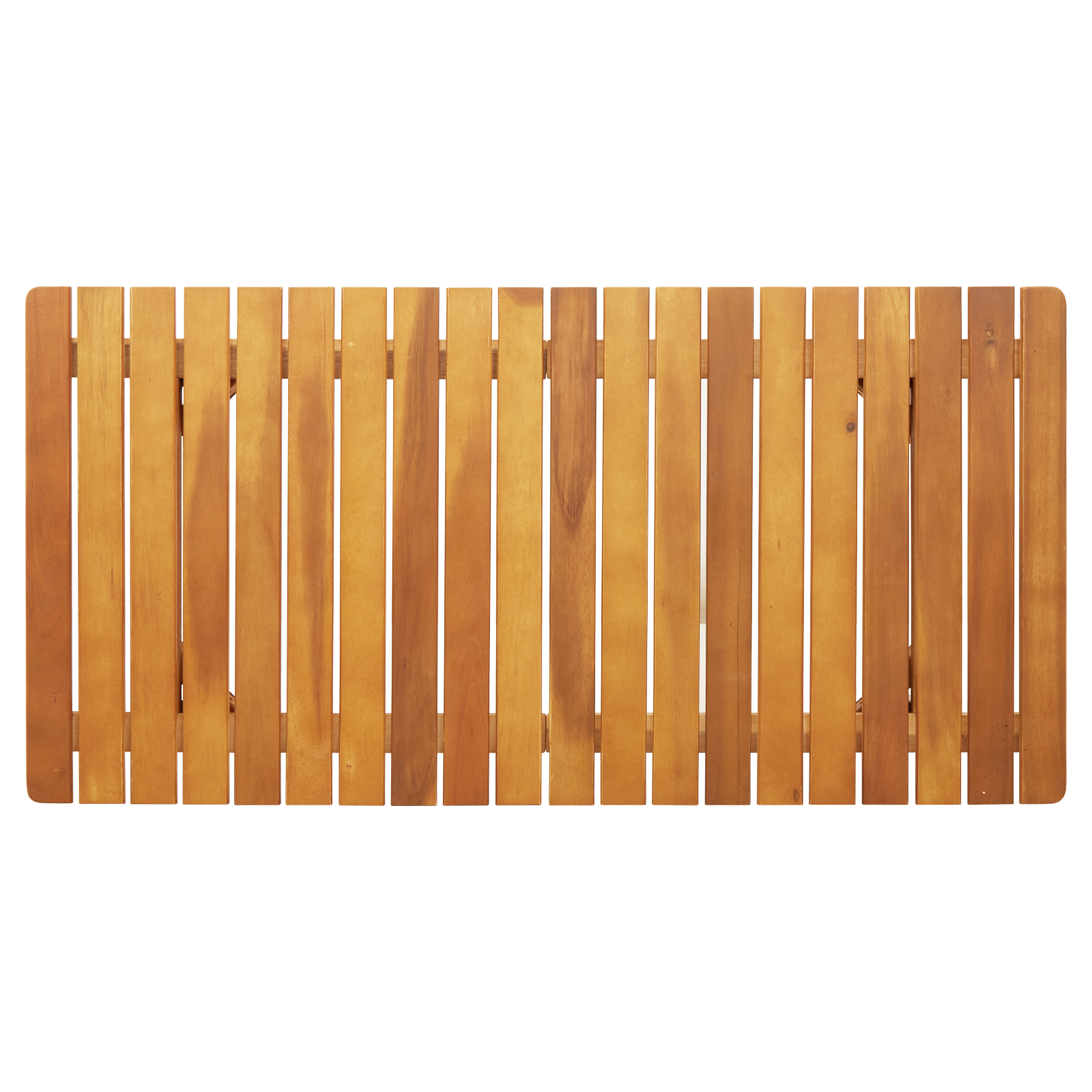 Couchtisch 90x45x40 cm Massivholz Akazie – Bild 8