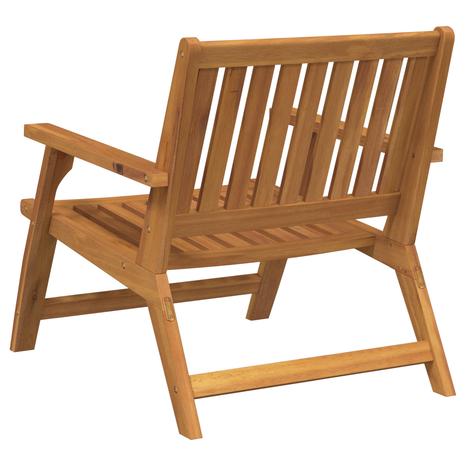 Garden Chairs 2 pcs 76x67x73.5 cm Solid Wood Acacia - Image 5