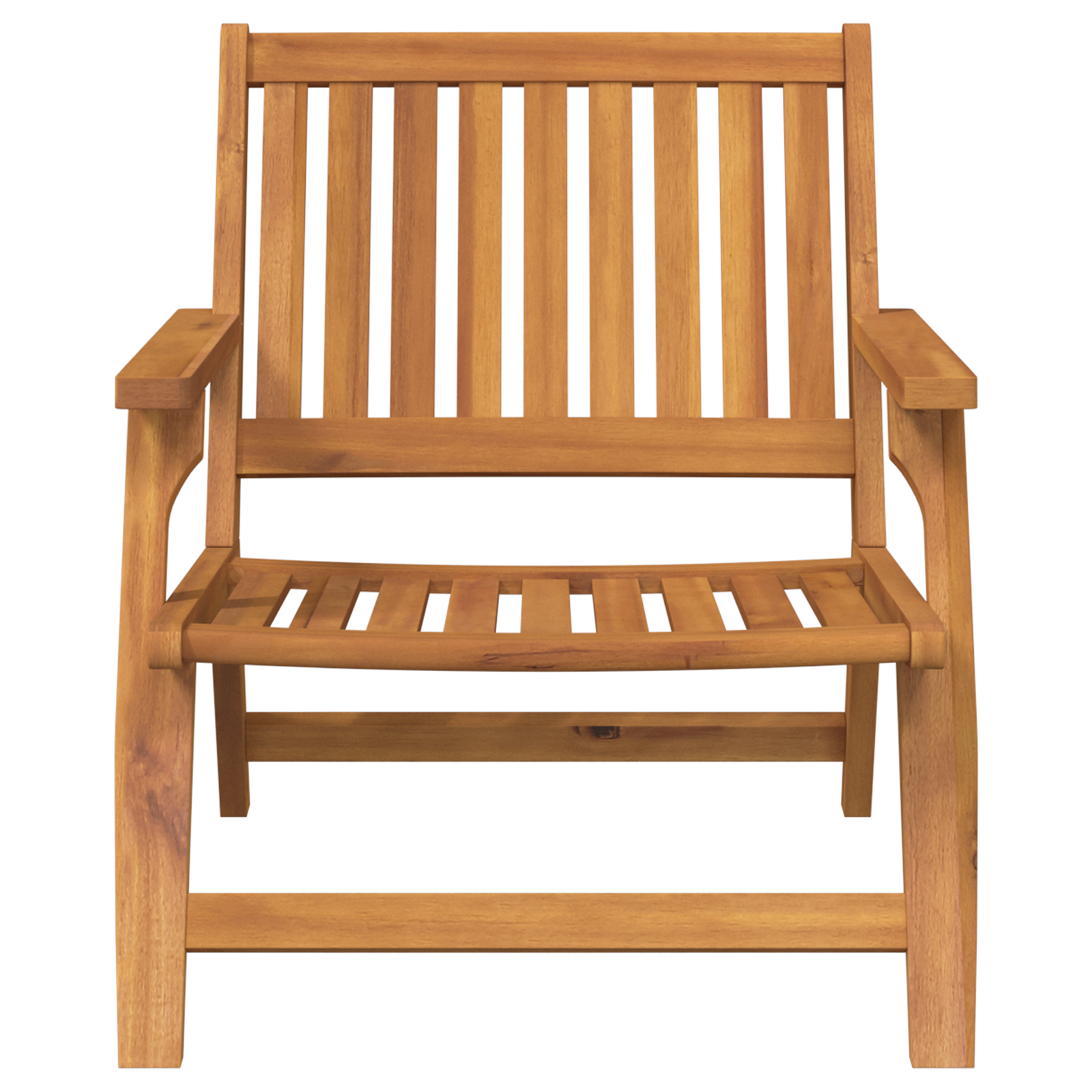 Garden Chairs 2 pcs 76x67x73.5 cm Solid Wood Acacia - Image 6