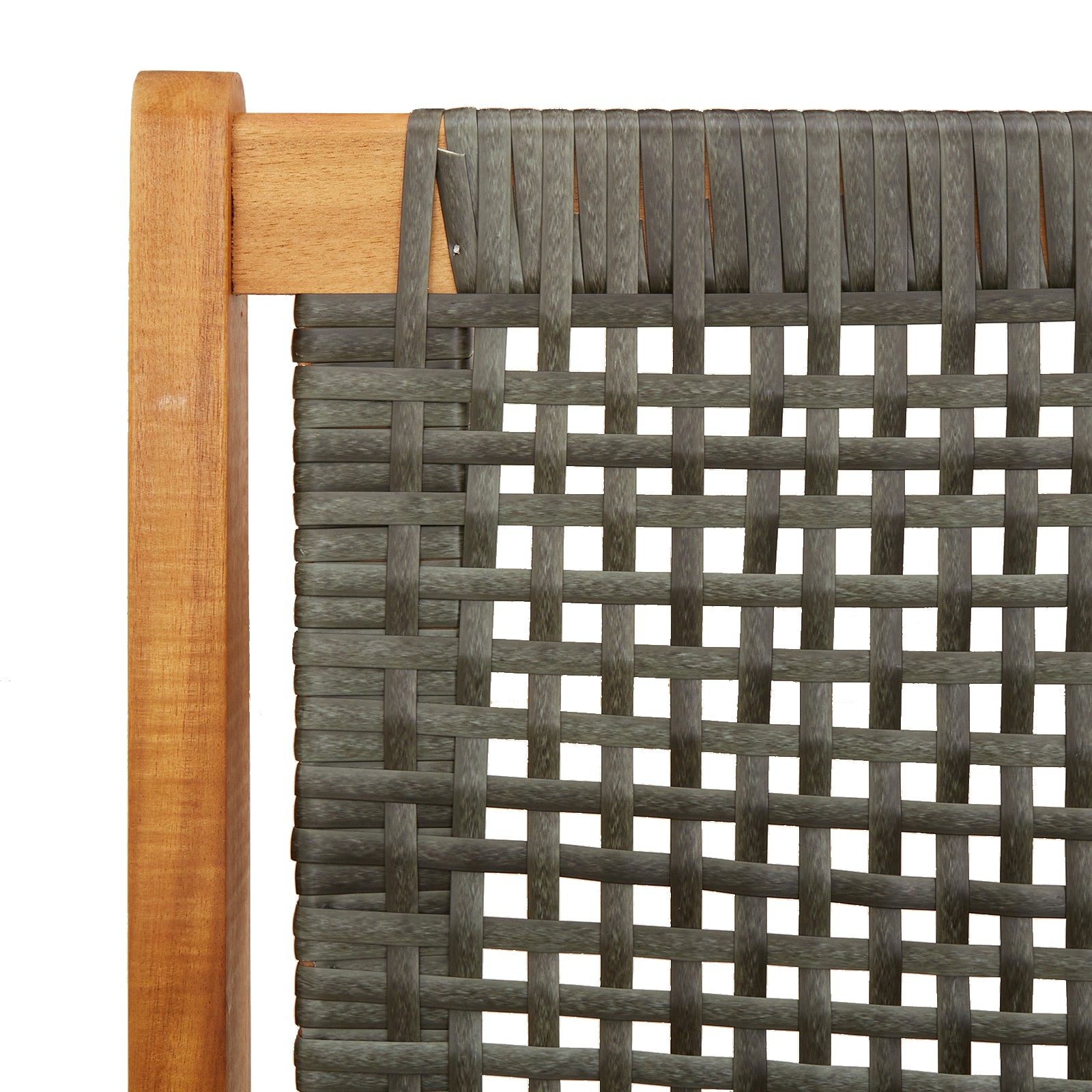 Garden Chairs 2 pcs Grey 76x67x73.5 cm Solid Wood Acacia - Image 9