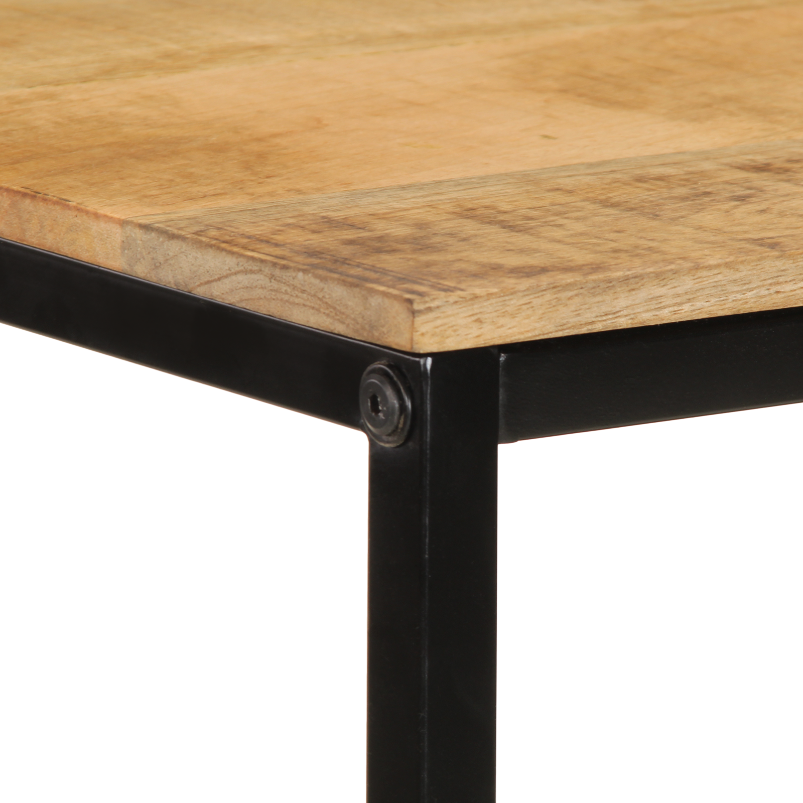 Bookcase 70x35x110 cm Solid Wood Rough Mango - Image 6