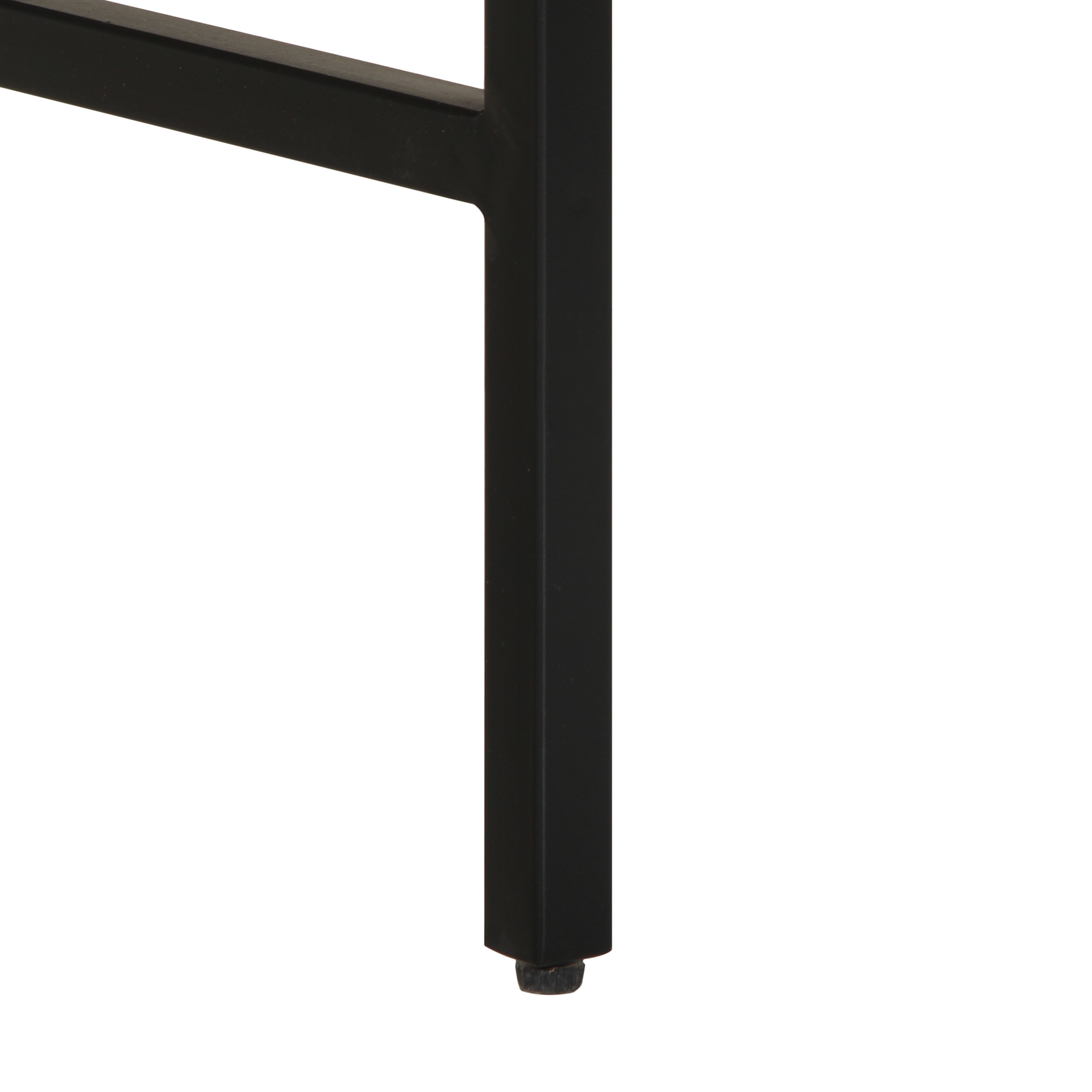 Desk 100x50x75 cm Solid Wood Rough Mango - Image 11