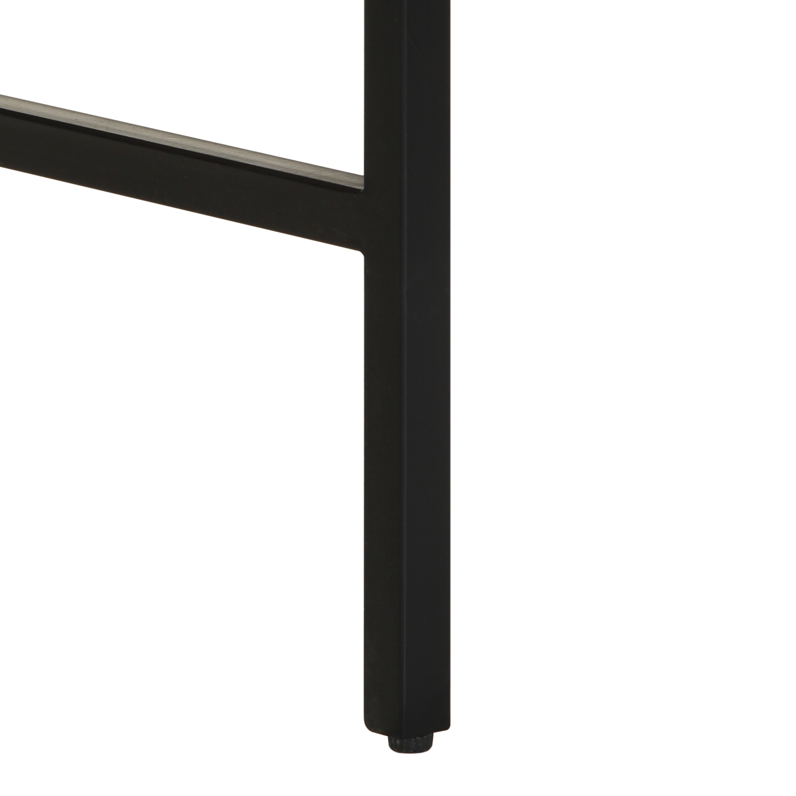 Desk 80x50x75 cm Solid Wood Rough Mango - Image 9