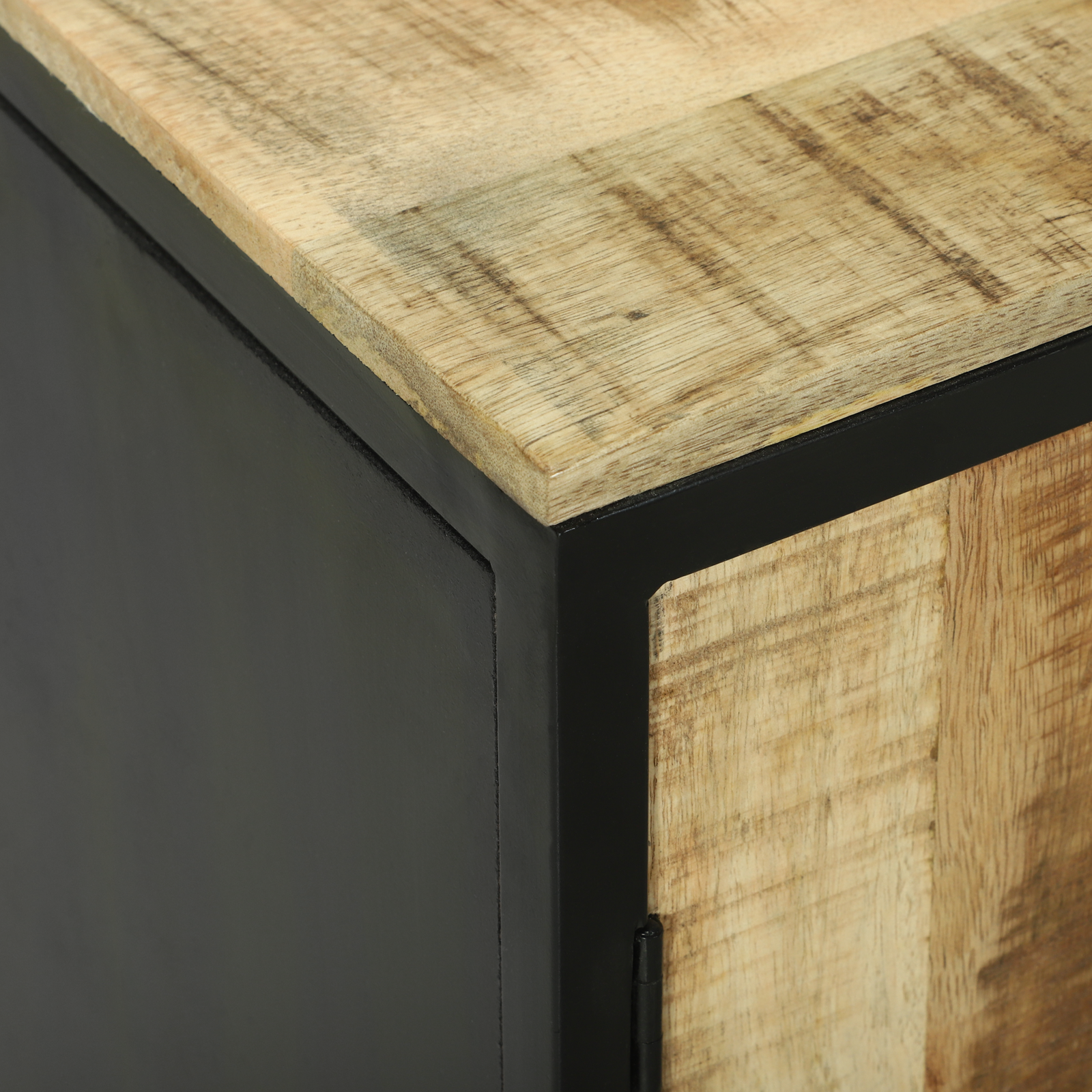 Sideboard 110x30x70 cm Solid Mango Wood - Image 8
