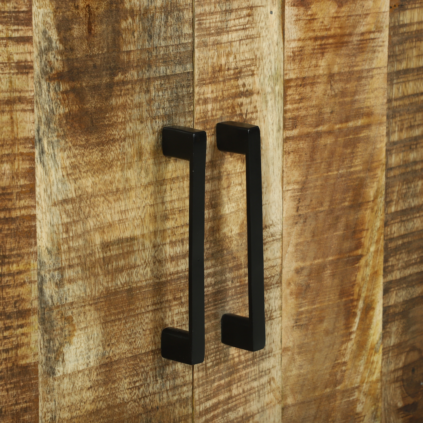 Sideboard 70x35x70 cm Solid Rough Wood Mango - Image 9