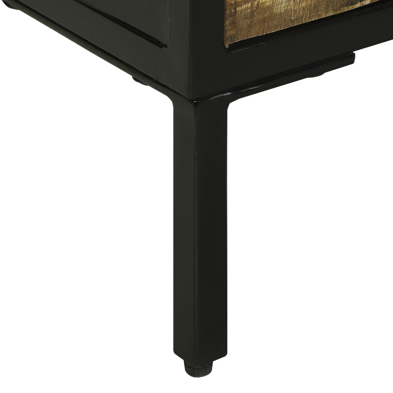 Sideboard 70x35x70 cm Solid Rough Wood Mango - Image 10